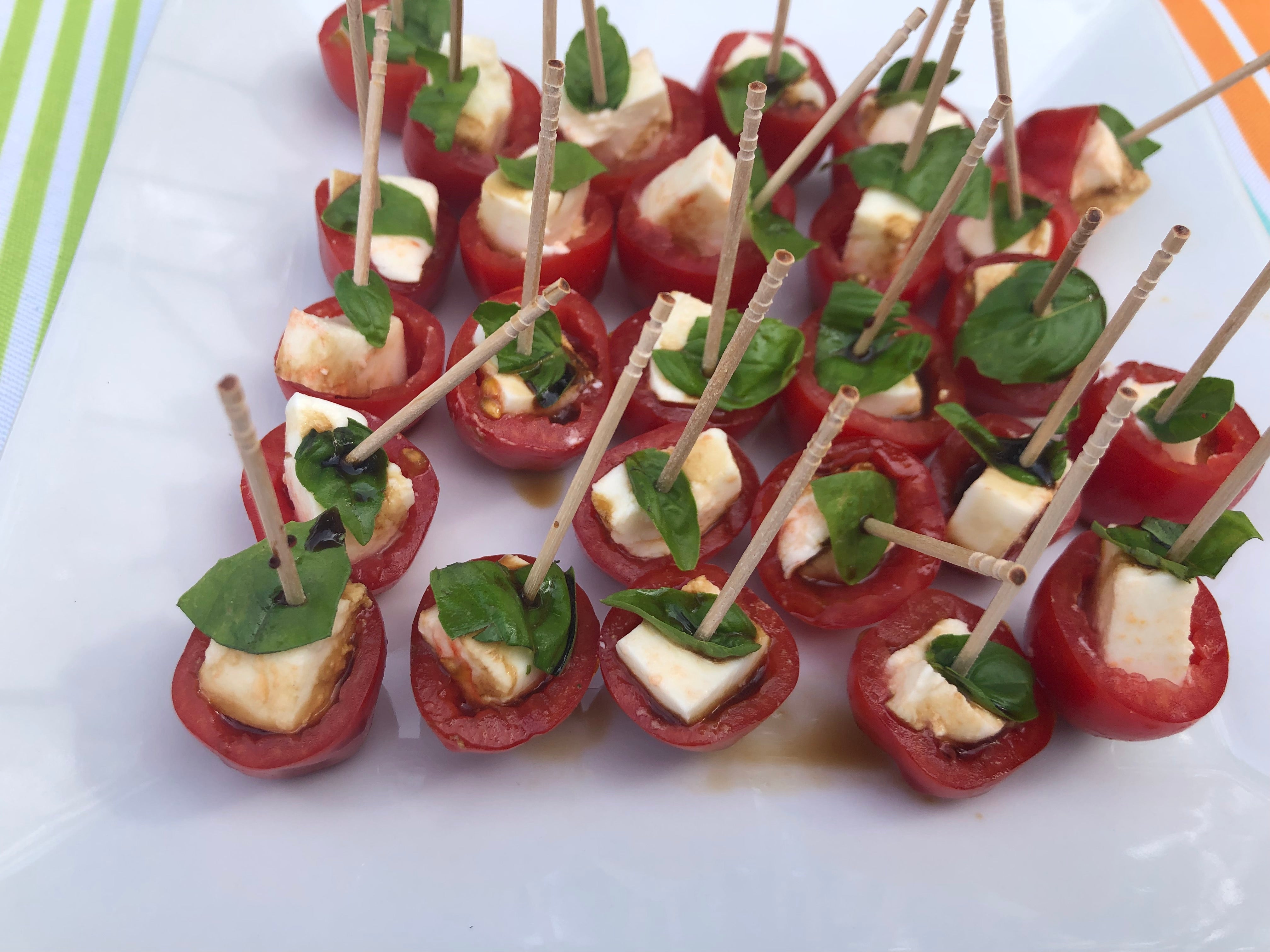 Tini Caprese Bowl – Fustini's Oils & Vinegars