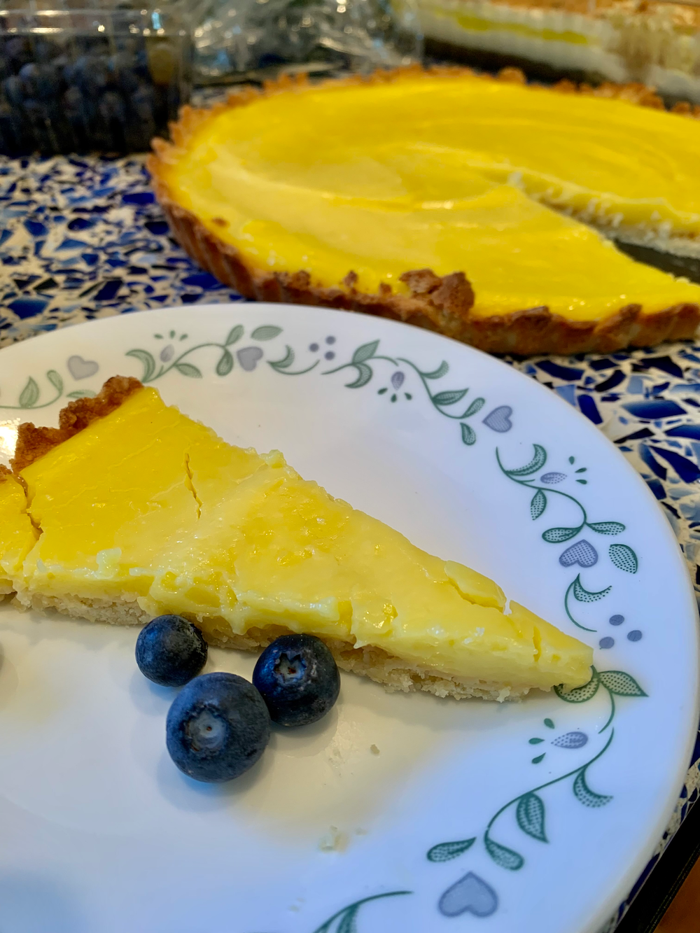 Lemon Curd Tart with Olive Oil – Fustini's Oils & Vinegars