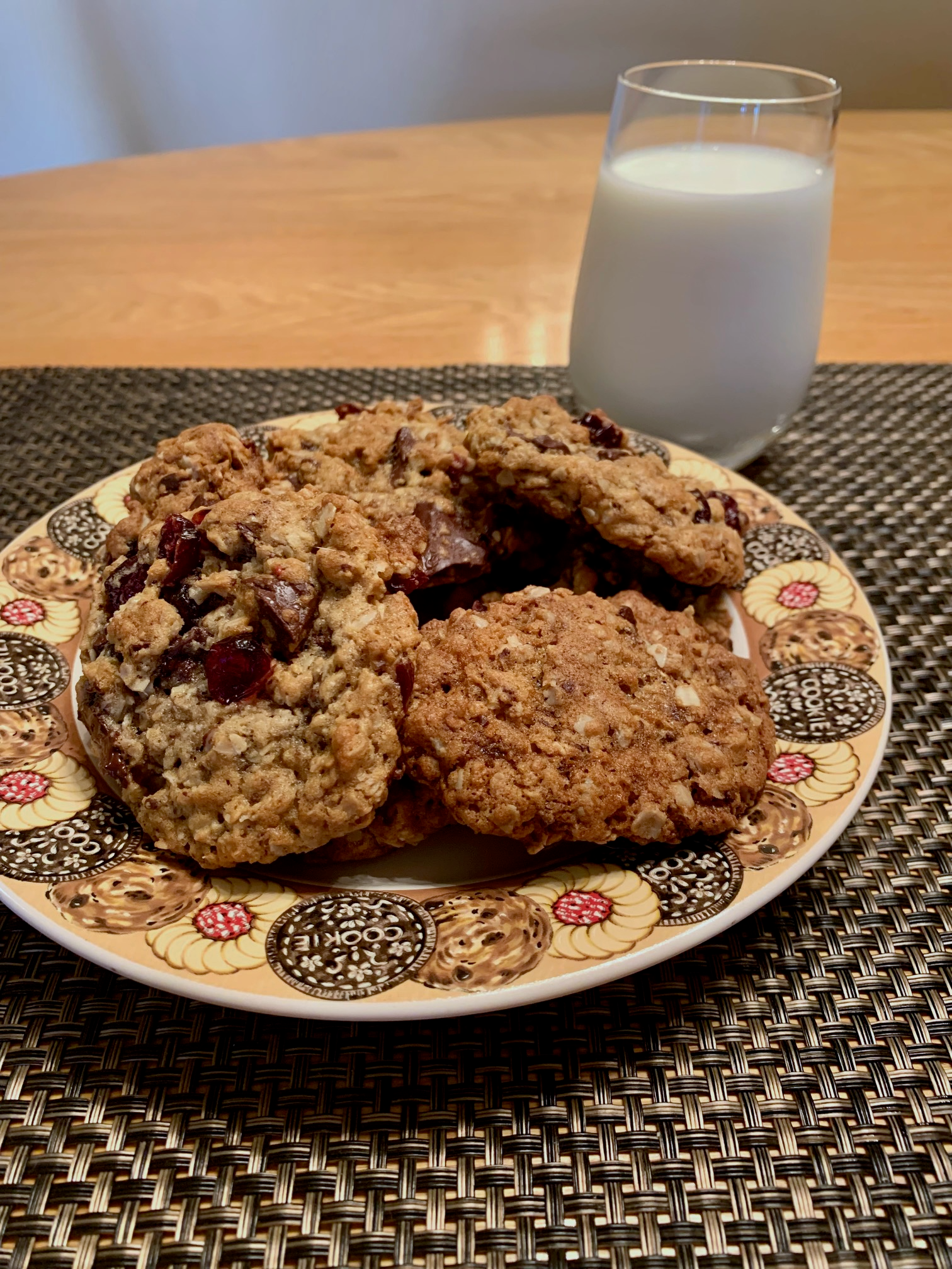 Cranberry Chocolate Cookies – Fustini's Oils & Vinegars