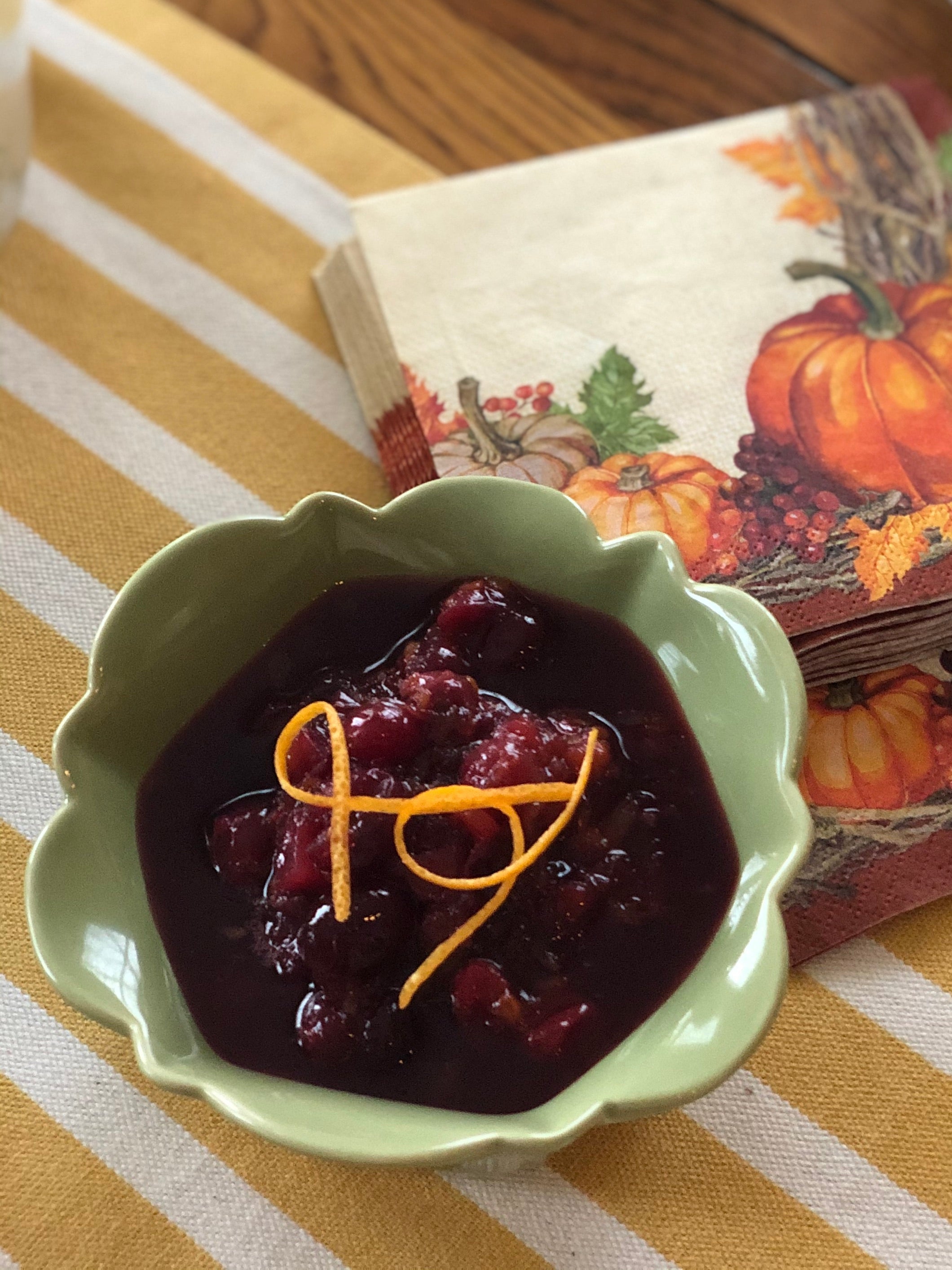 Spiced Cranberry Sauce – Fustini's Oils & Vinegars