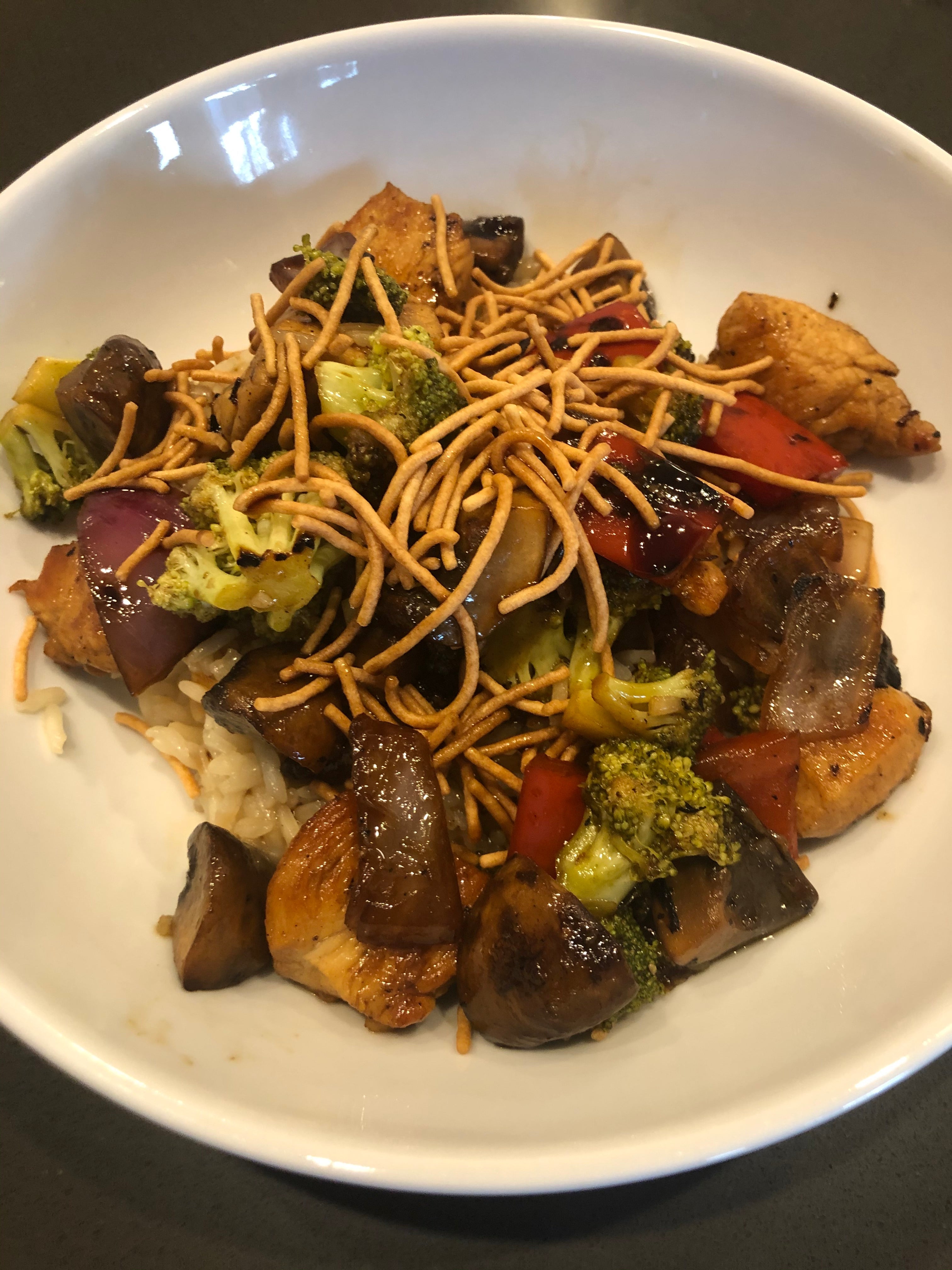 Spicy Chicken Stir Fry – Fustini's Oils & Vinegars