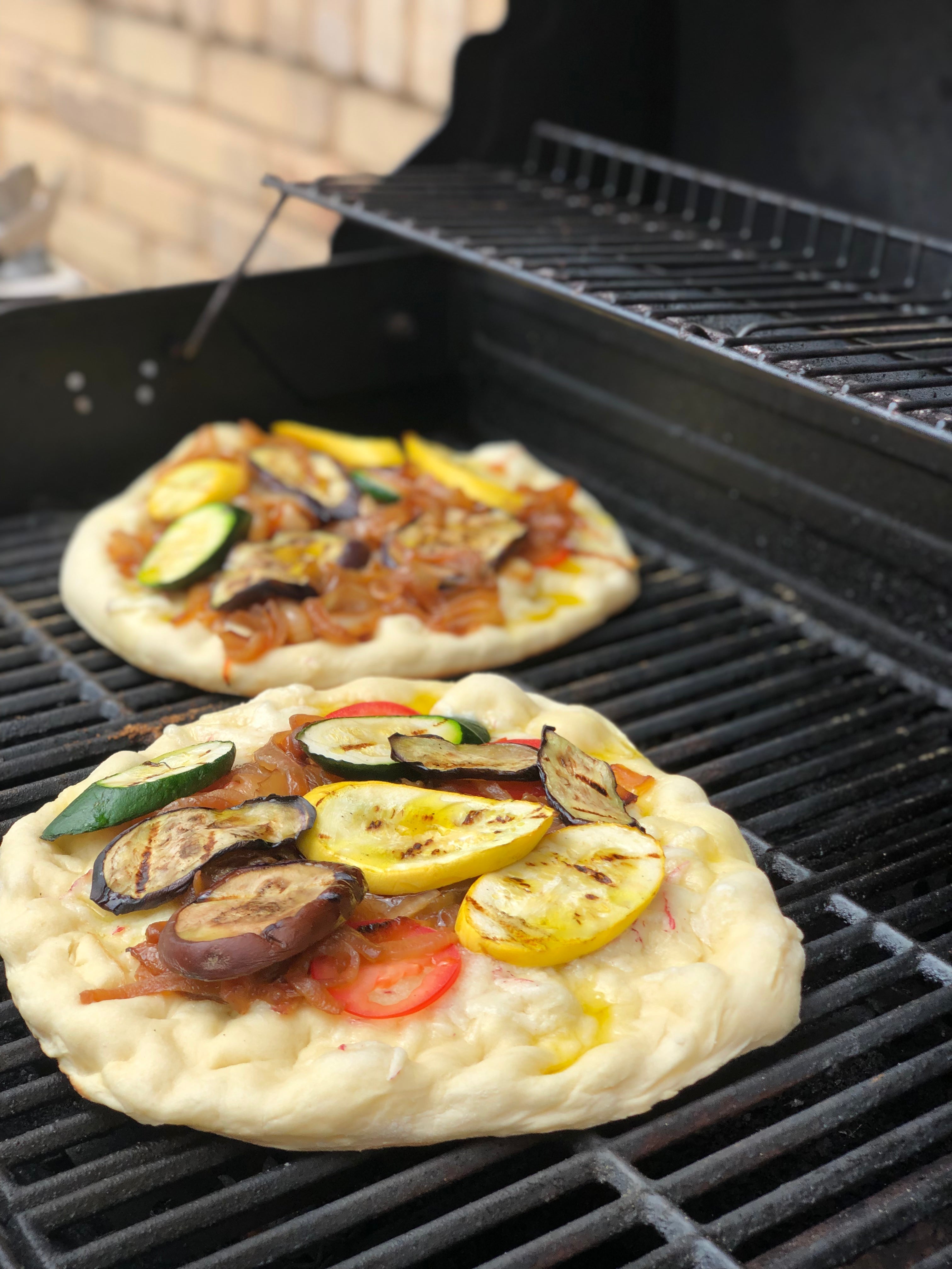 Grilled Pizza – Fustini's Oils & Vinegars