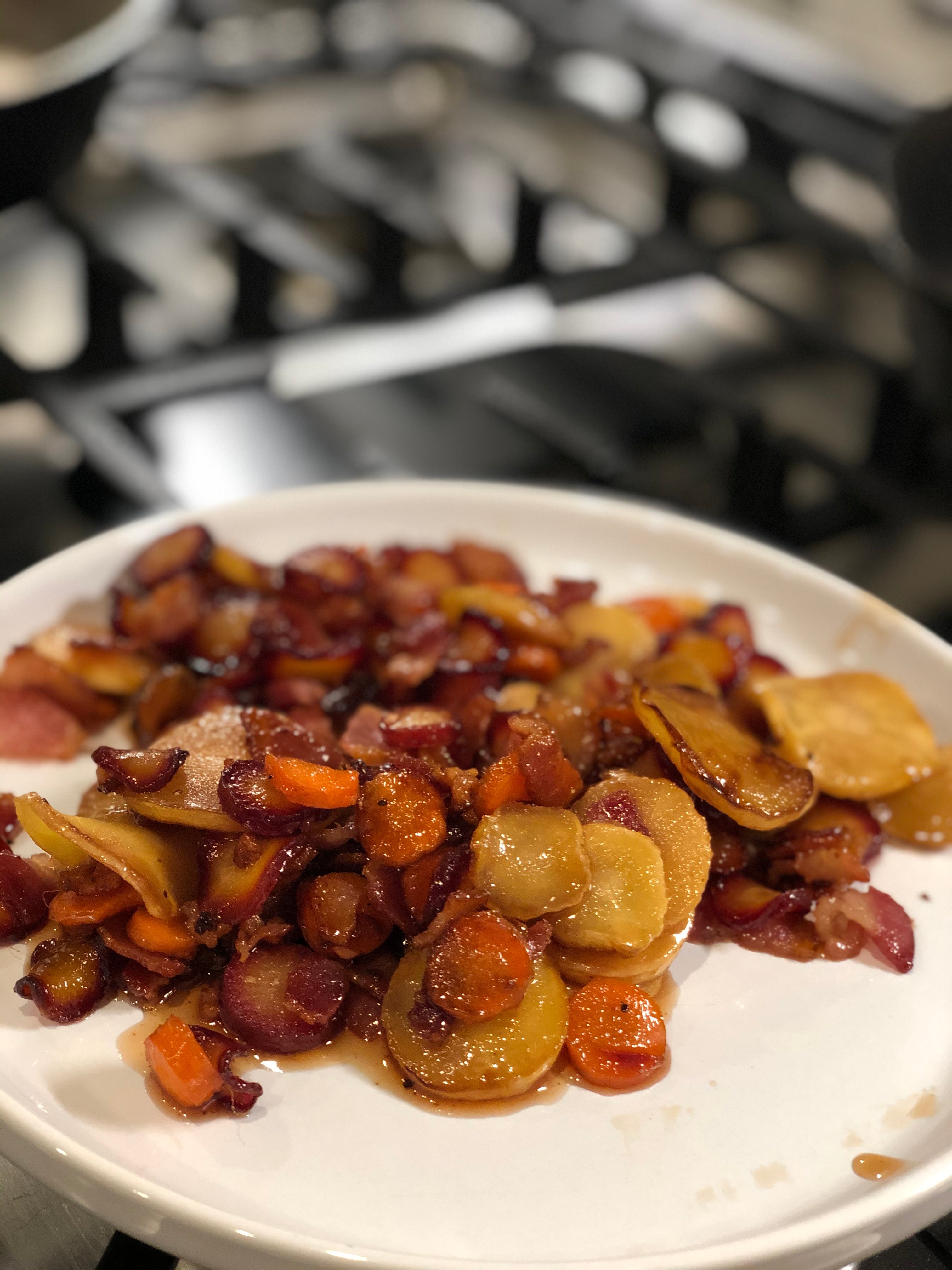 Sautéed Parsnips and Carrots with Ginger Honey Glaze – Fustini's Oils & Vinegars