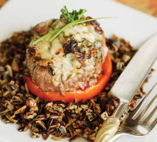 Grilled Tenderloin with Gorgonzola Walnut Crust – Fustini's Oils & Vinegars