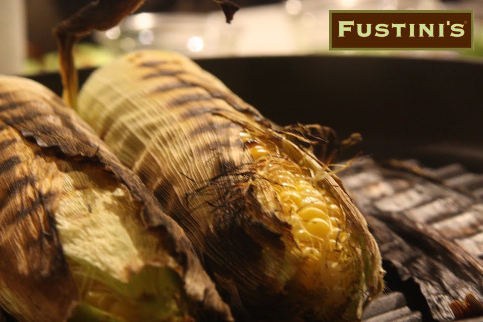 Grilled Corn With Chipotle and Parmesan – Fustini's Oils & Vinegars