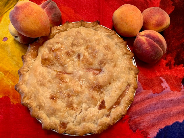 Spicy Peach Pie – Fustini's Oils & Vinegars