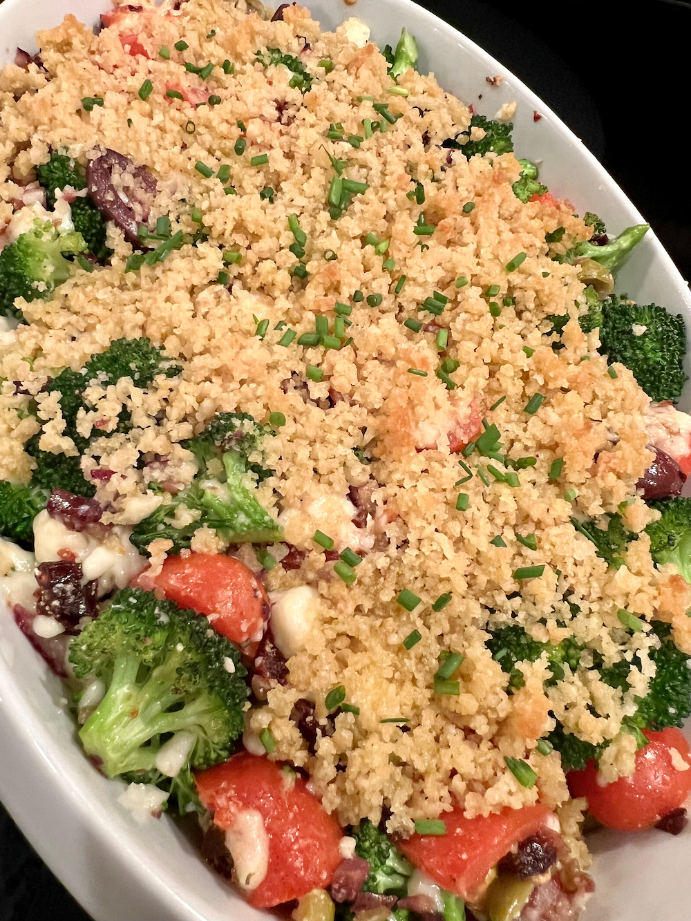 Olive Broccoli Bake – Fustini's Oils & Vinegars