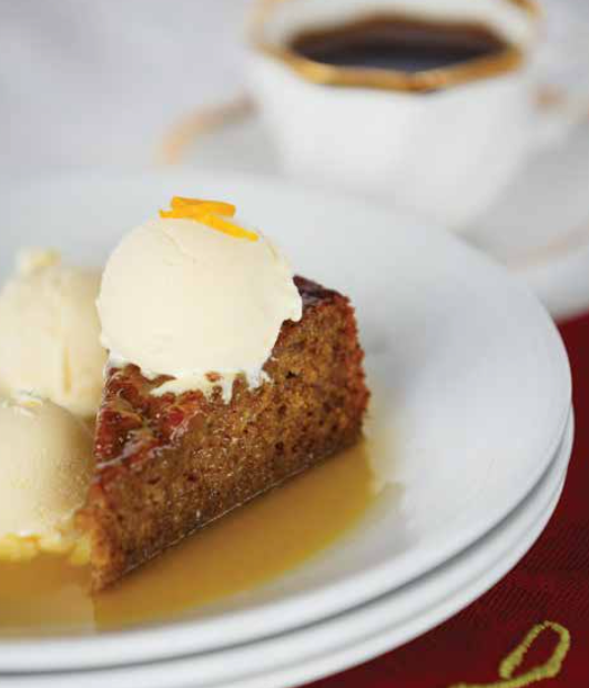 Sticky Toffee Pudding with Cranberry Cream – Fustini's Oils & Vinegars