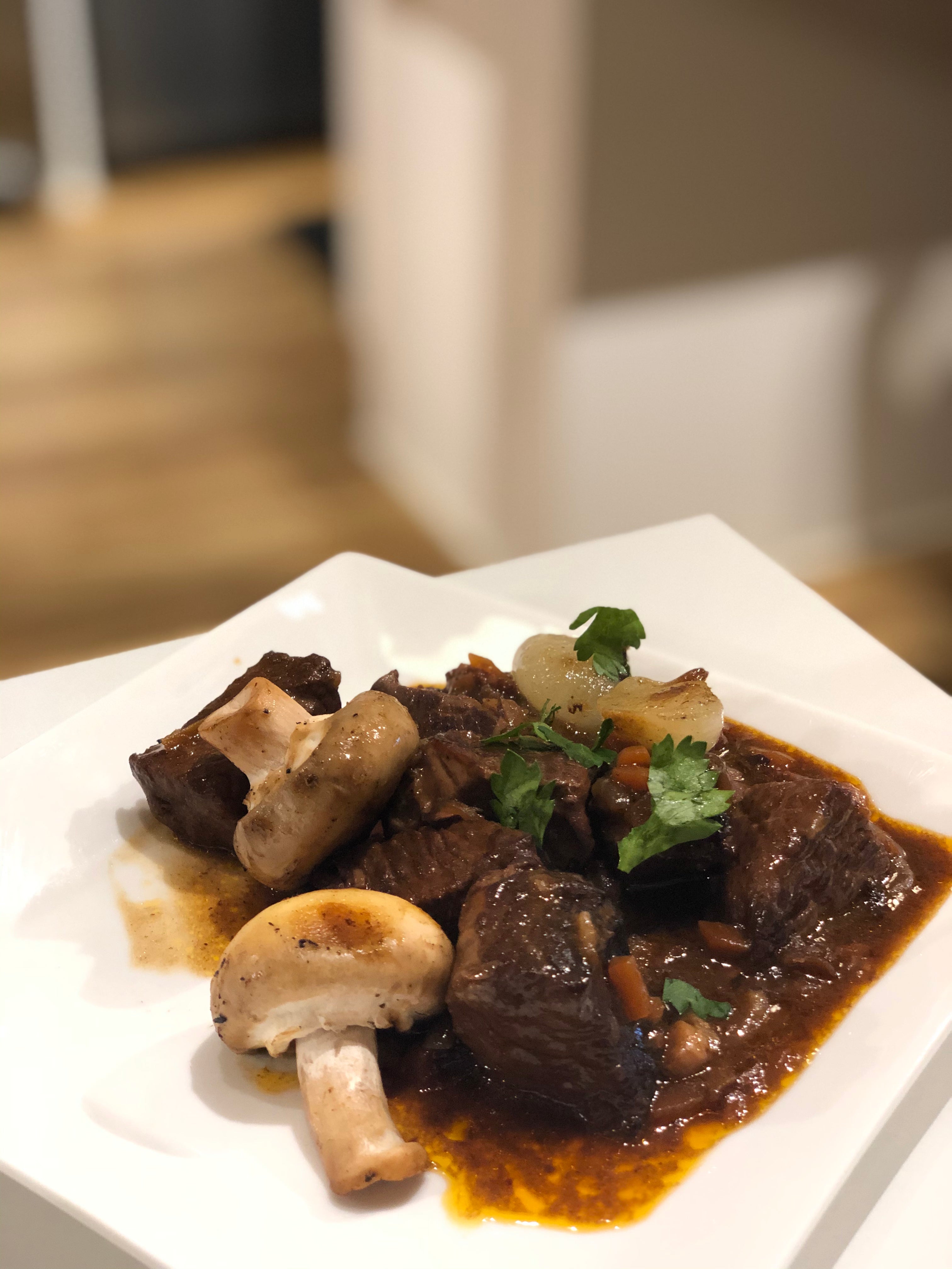 Boeuf Bourguignon
&ndash; Fustini's Oils &amp; Vinegars
