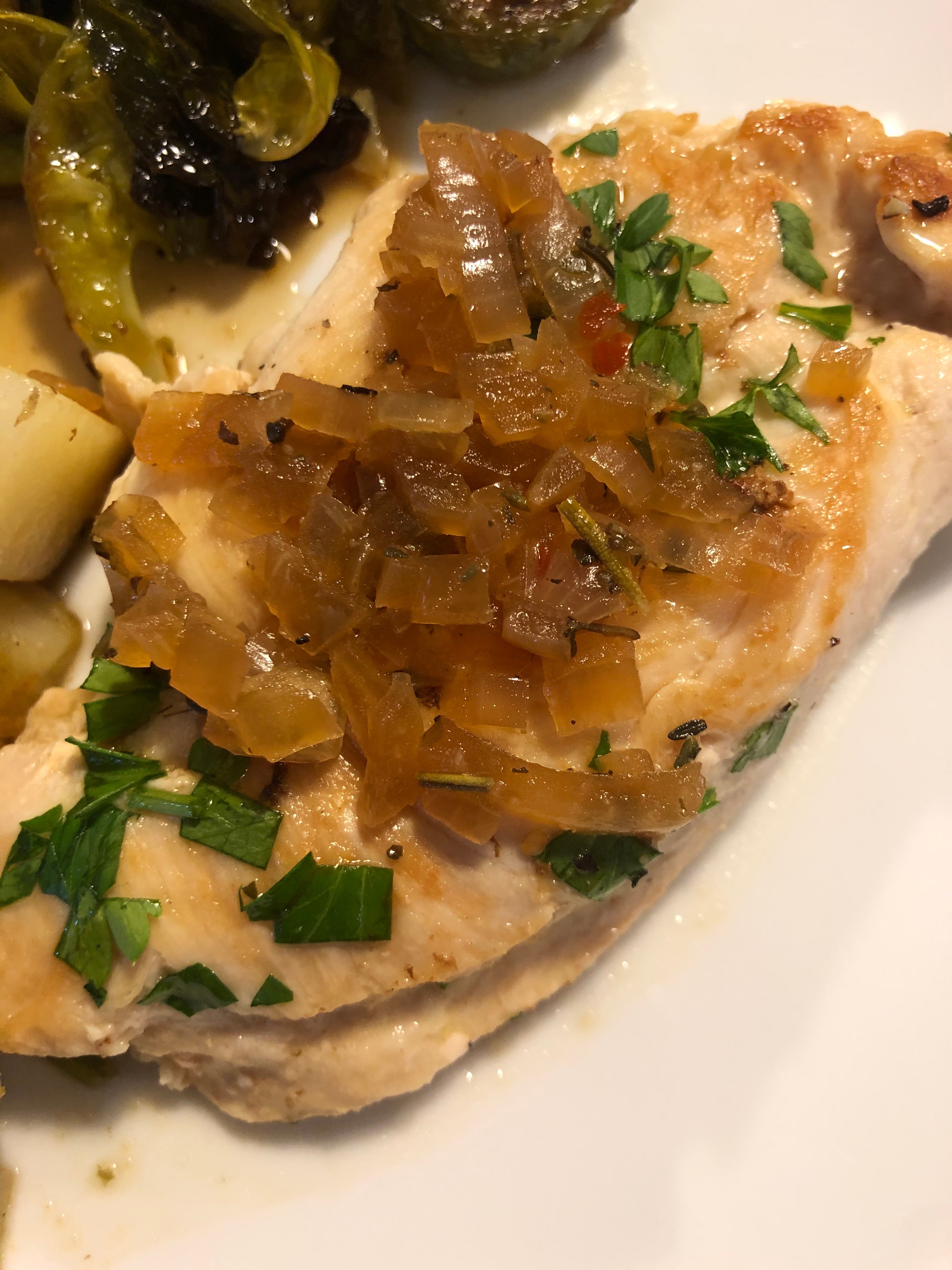 Pan Roasted Rosemary Chicken – Fustini's Oils & Vinegars