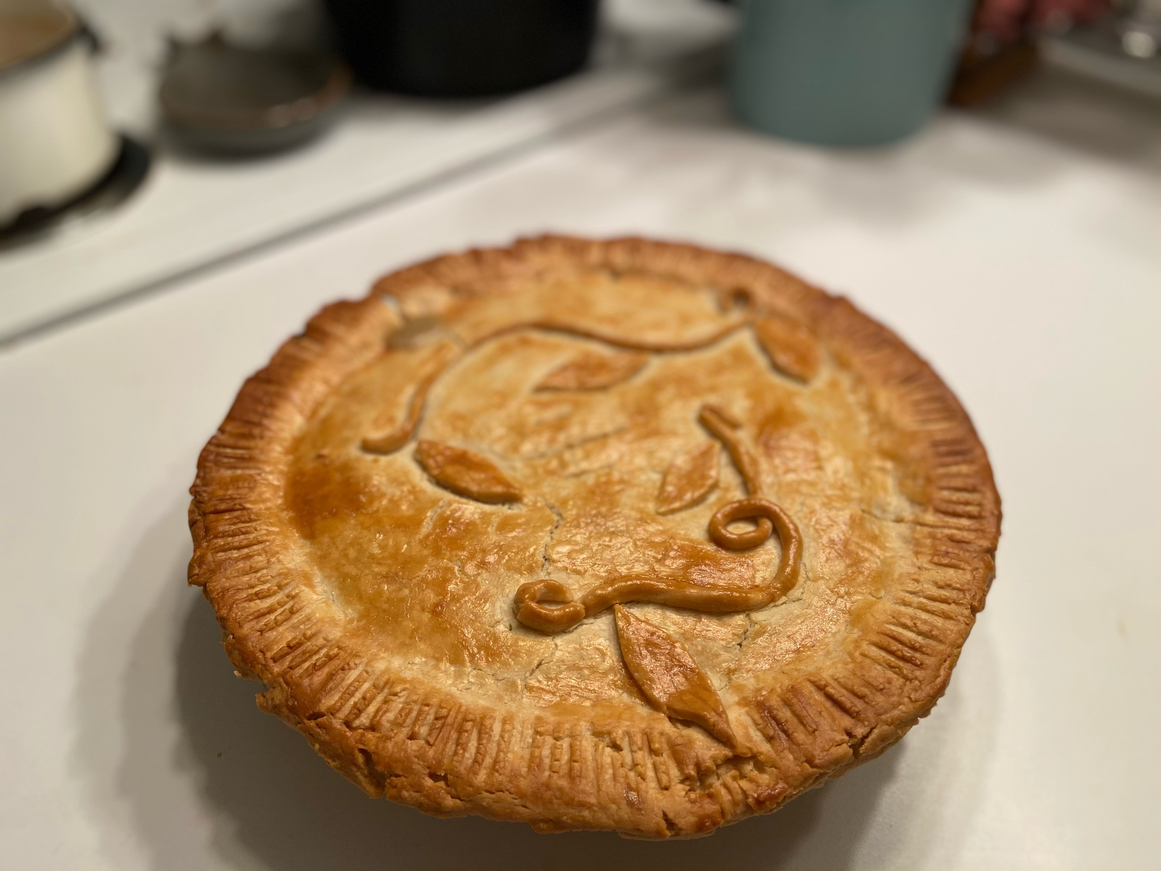 Chicken Pot Pie with Rosemary and Lemon – Fustini's Oils & Vinegars