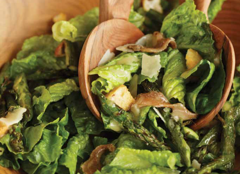 Roasted Asparagus Caesar Salad – Fustini's Oils & Vinegars