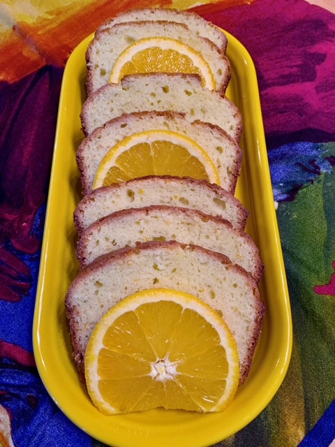 Blood Orange Olive Oil Bread – Fustini's Oils & Vinegars