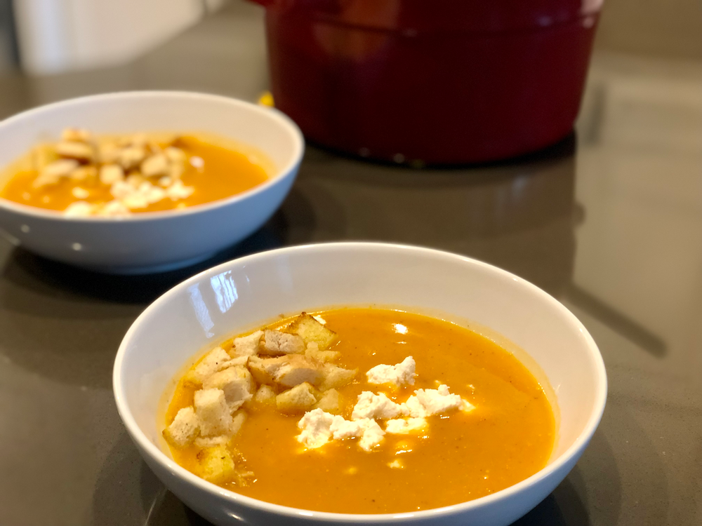 Butternut Squash and Tomato Soup – Fustini's Oils & Vinegars