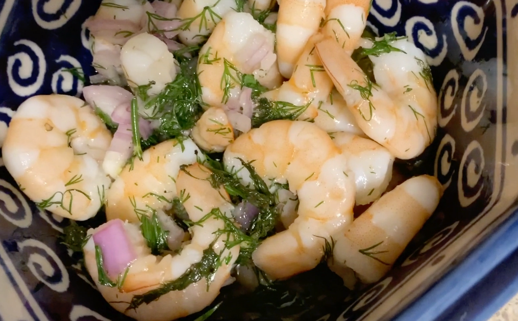 Dilled Shrimp – Fustini's Oils & Vinegars