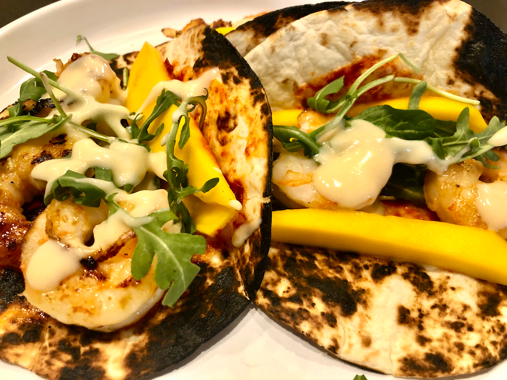 Shrimp Adobo with Arugula, Mango and Chipotle Citrus Vinaigrette – Fustini's Oils & Vinegars