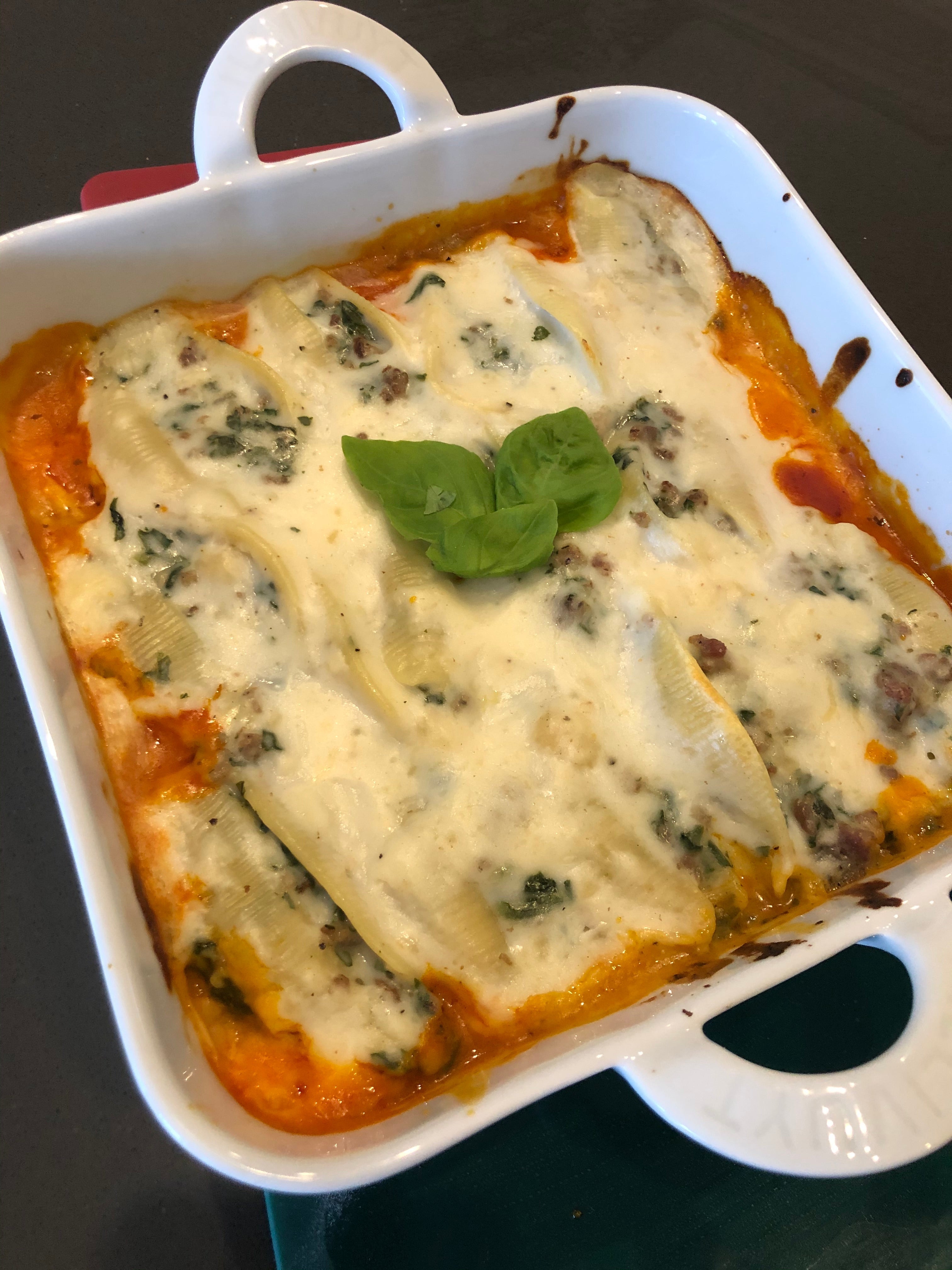 Stuffed Pasta Shells – Fustini's Oils & Vinegars