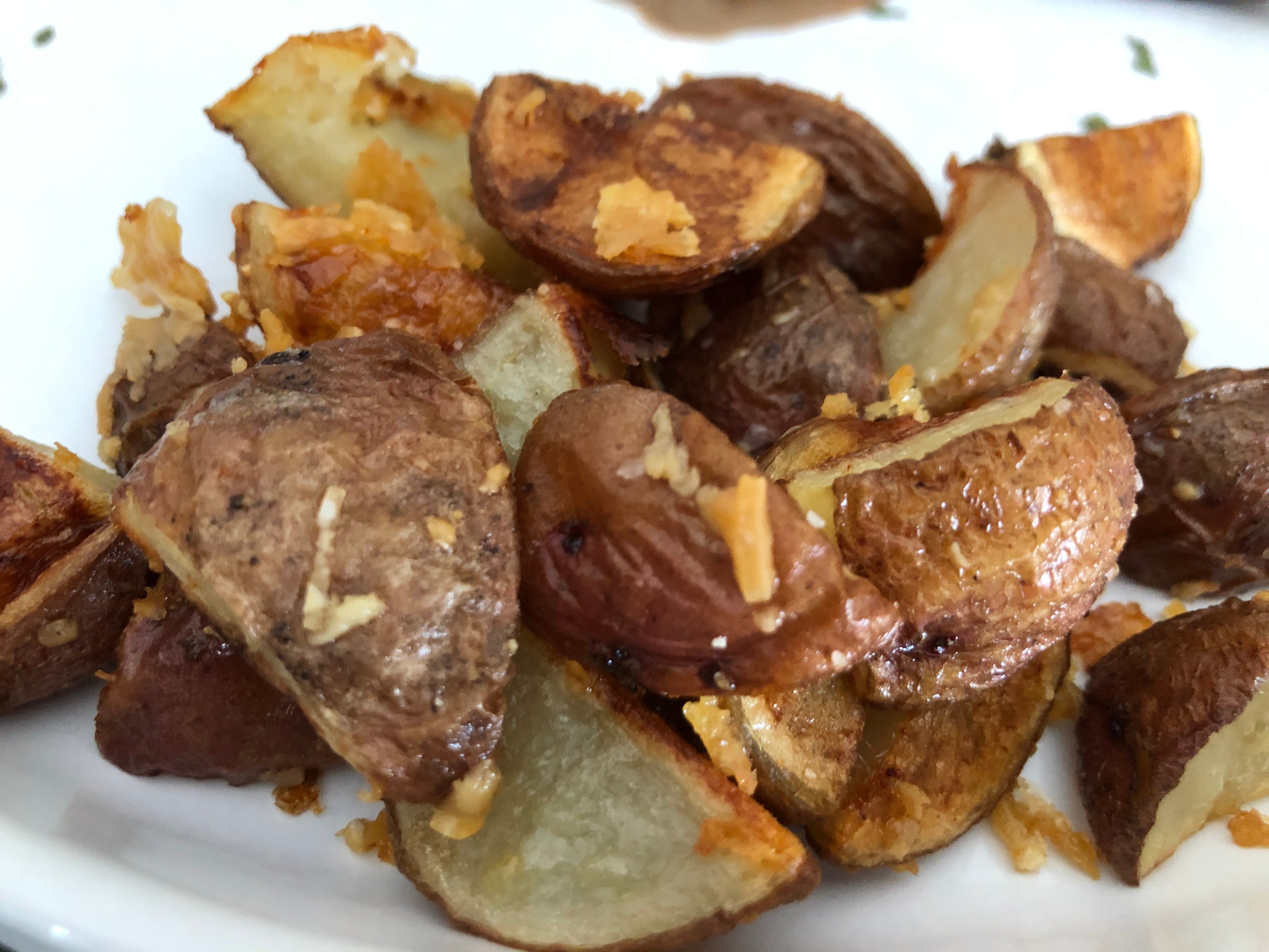 Parmesan Roasted Potatoes – Fustini's Oils & Vinegars