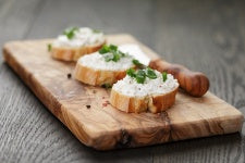 Chef Ali's Pear, Olive and Cheese Crostini – Fustini's Oils & Vinegars