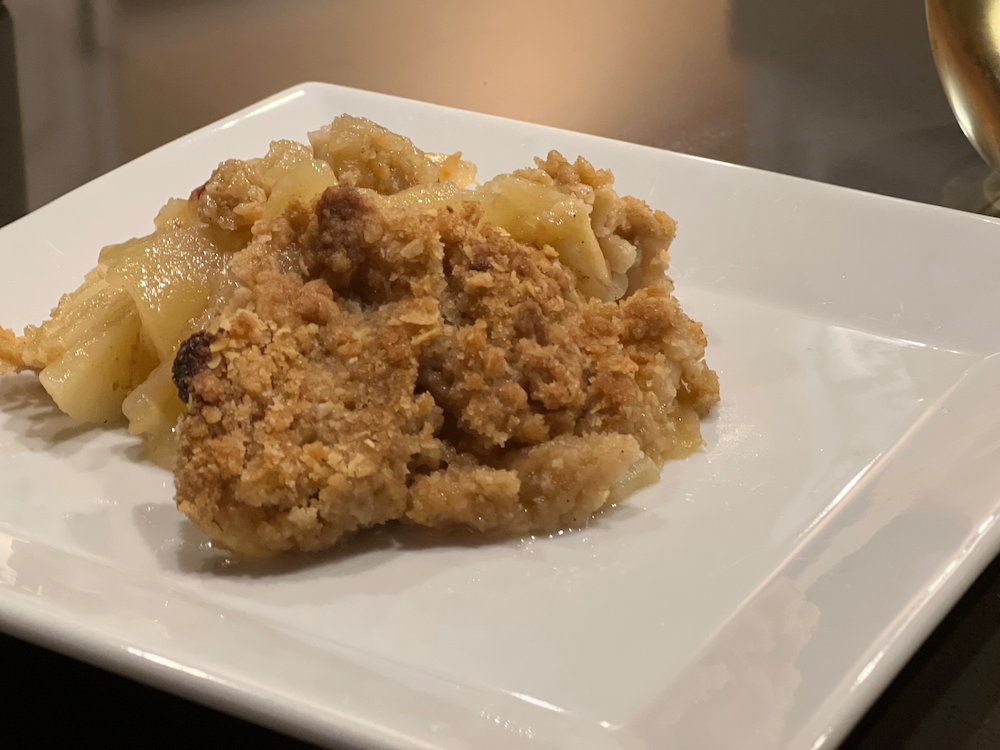 Apple Crisp – Fustini's Oils & Vinegars