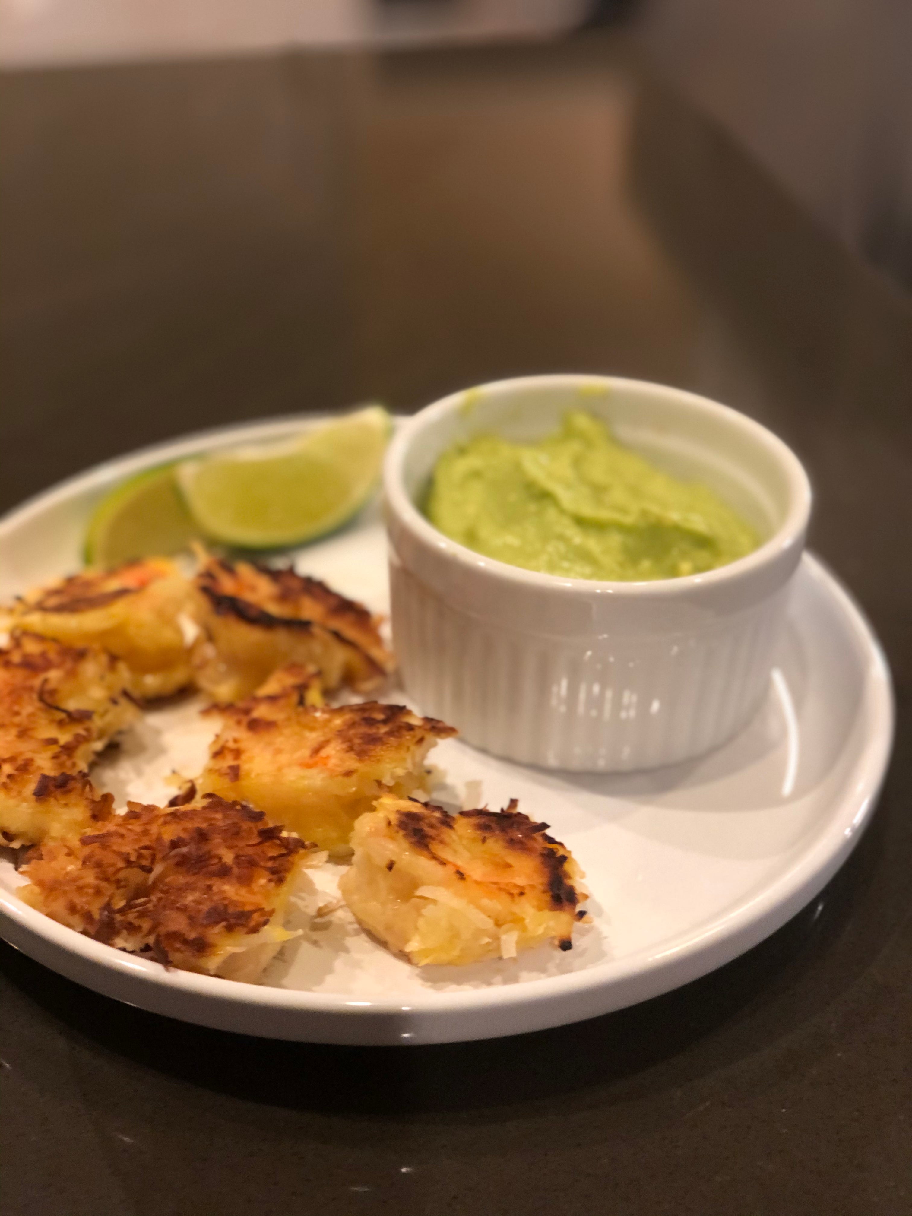 Coconut Lime Shrimp with Avocado Puree – Fustini's Oils & Vinegars