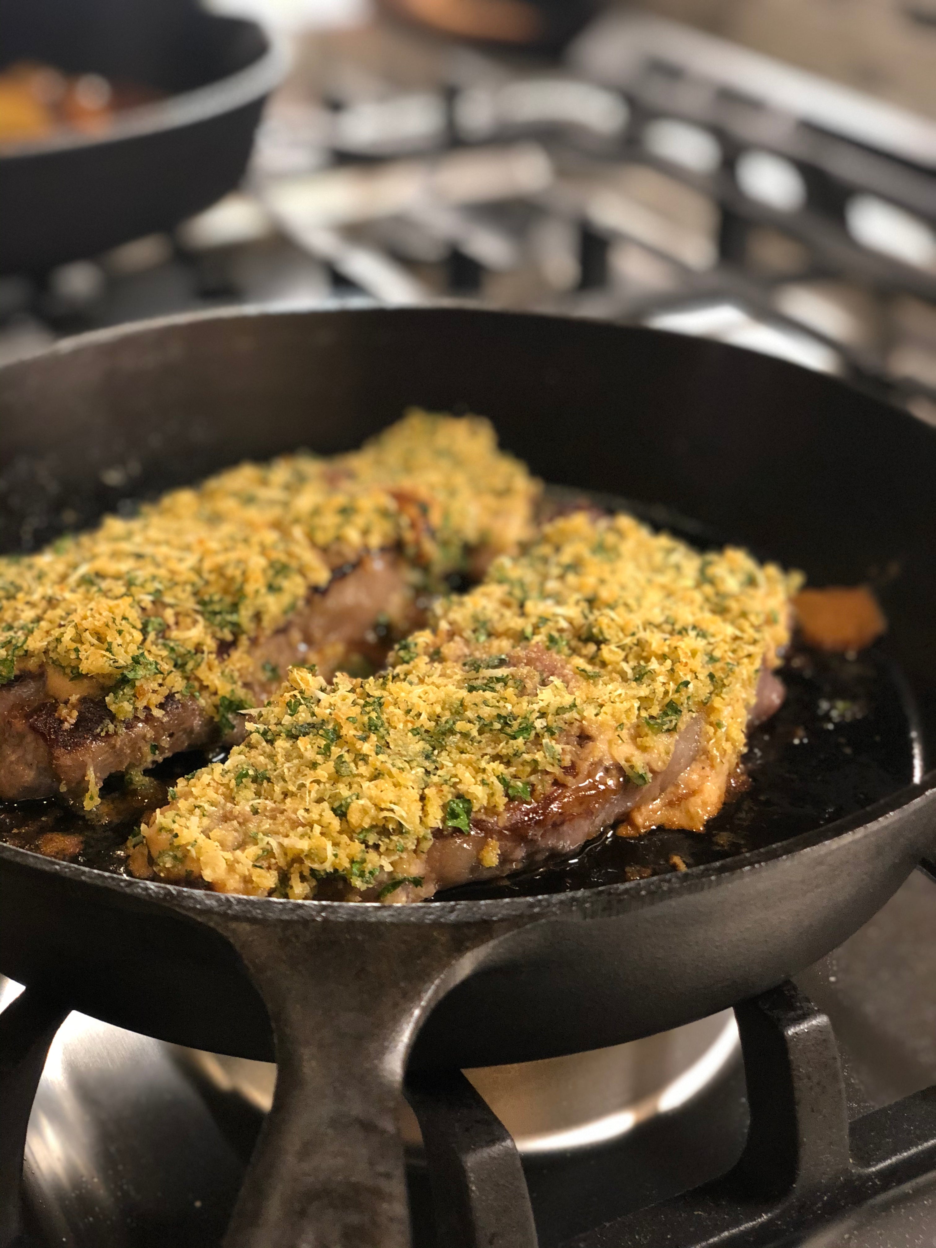 Herb Crusted Beef – Fustini's Oils & Vinegars