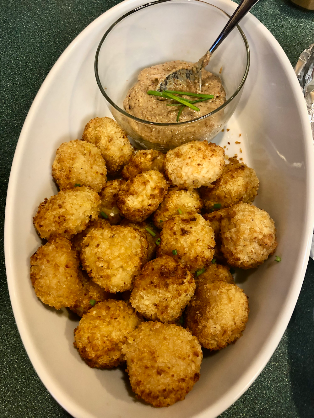 Risotto Balls with Parmesan and Goat Cheese – Fustini's Oils & Vinegars