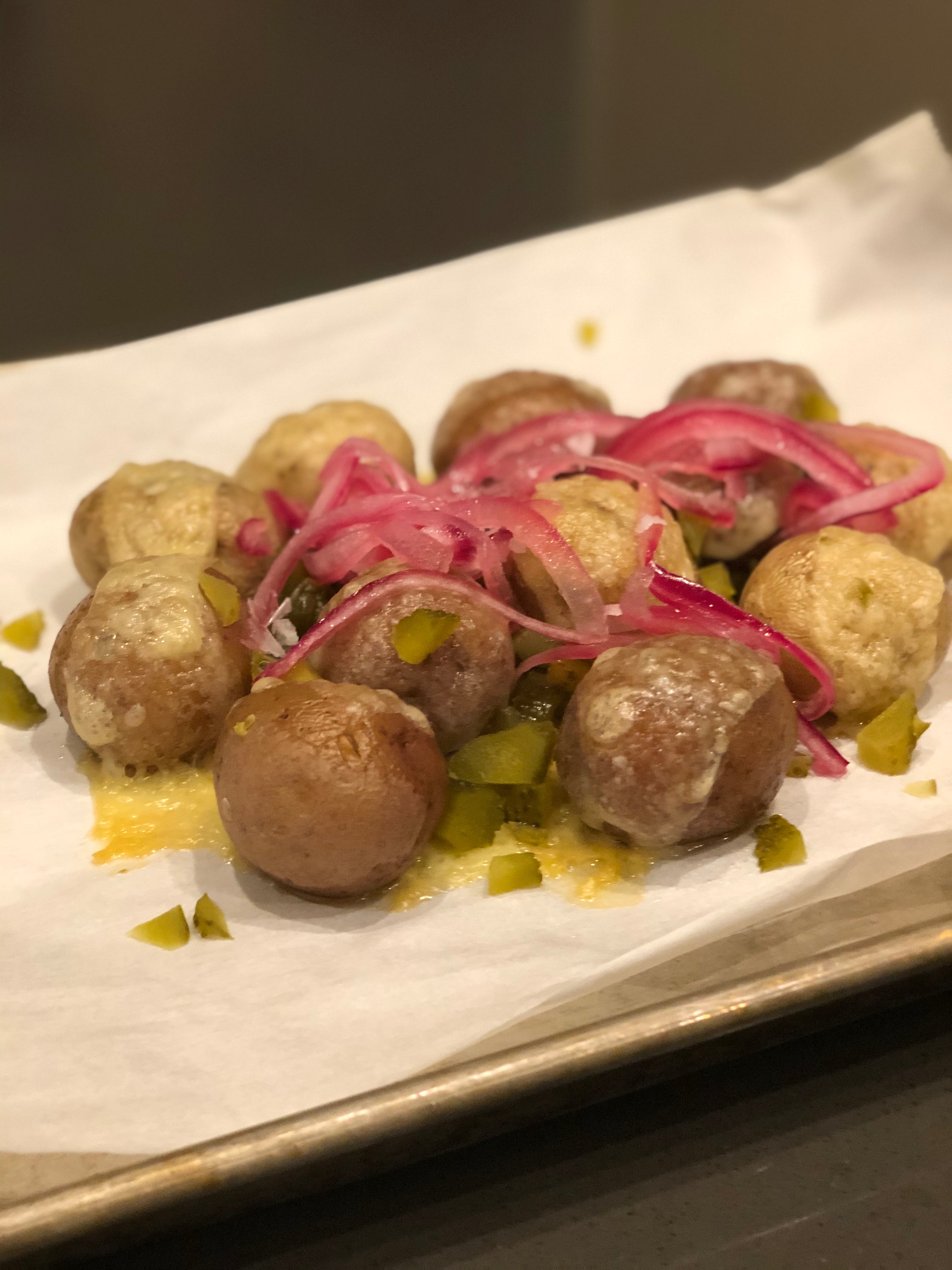 Potatoes with Gruyere – Fustini's Oils & Vinegars