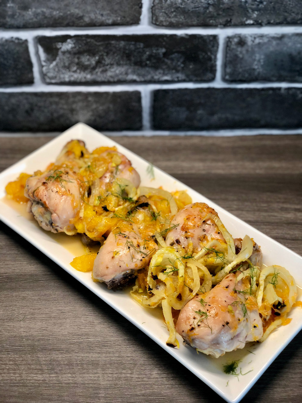 Roast Chicken with Fennel and Citrus – Fustini's Oils & Vinegars