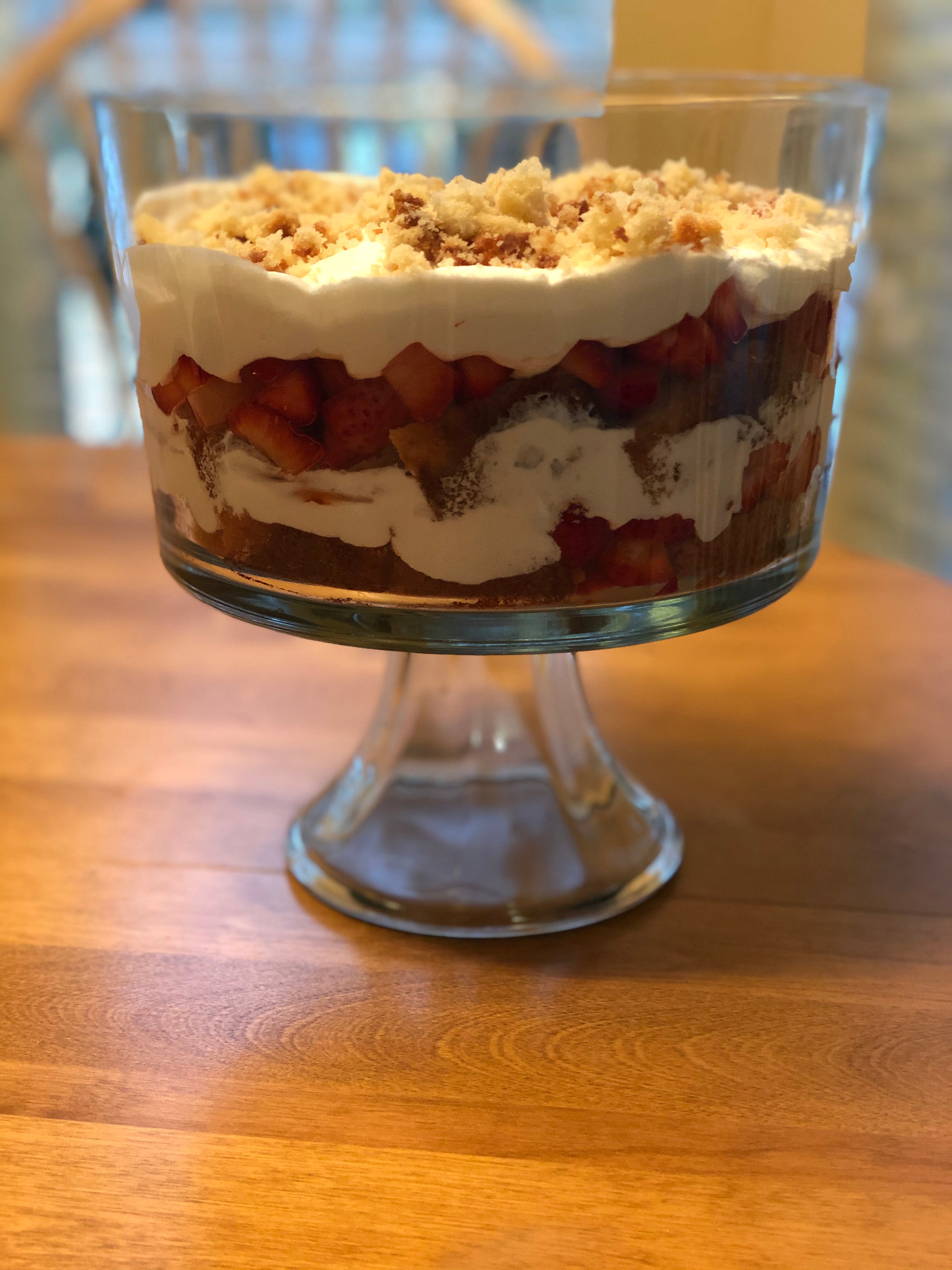Strawberry Trifle – Fustini's Oils & Vinegars