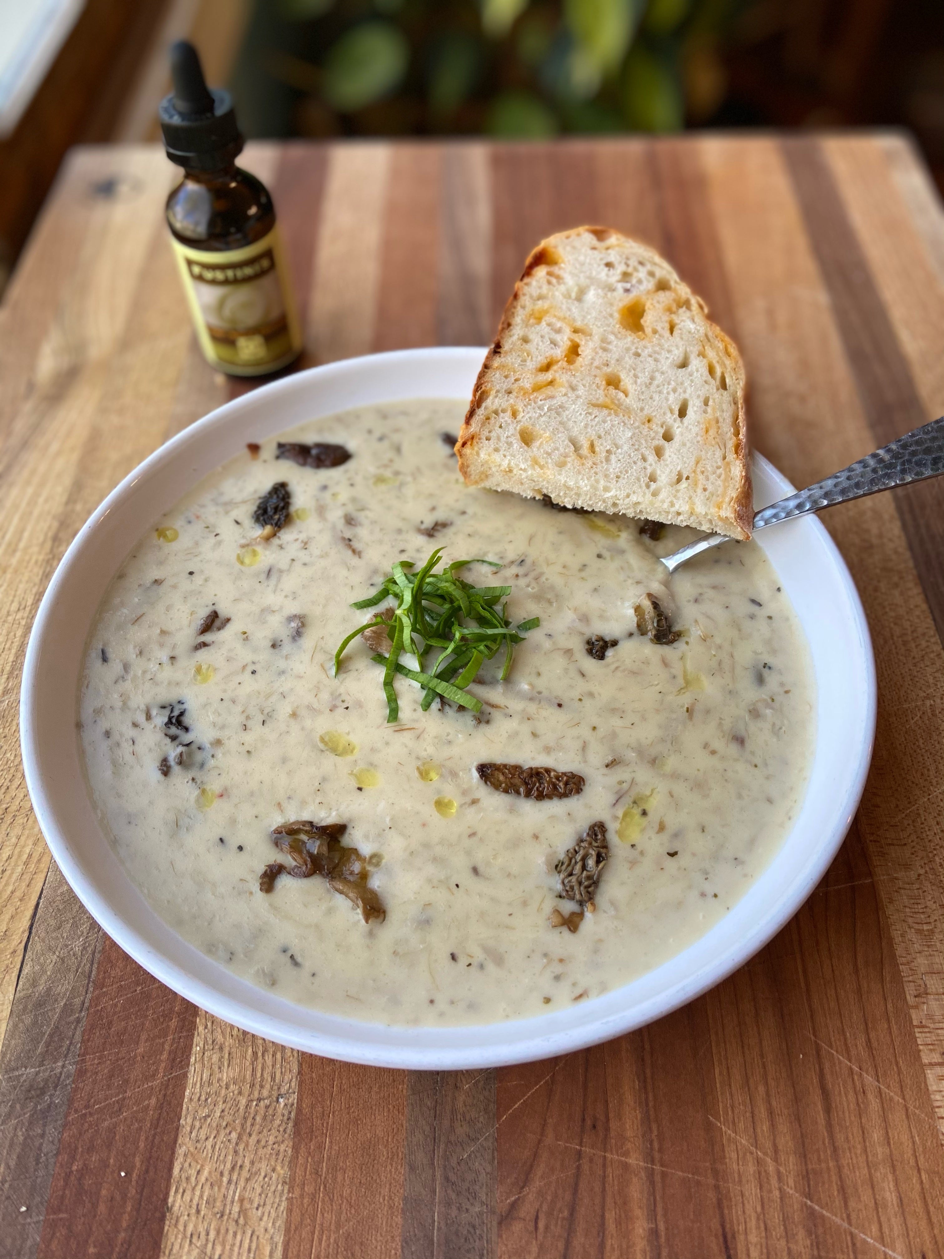 Cream of Wild Mushroom Soup – Fustini's Oils & Vinegars