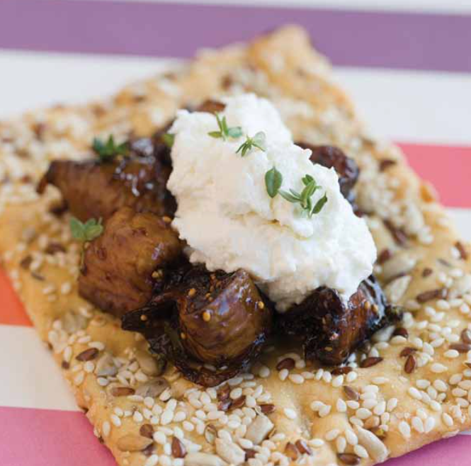 Goat Cheese and Fig Spread – Fustini's Oils & Vinegars