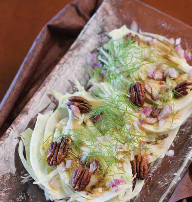 Pomegranate Balsamic Anise Salad – Fustini's Oils & Vinegars