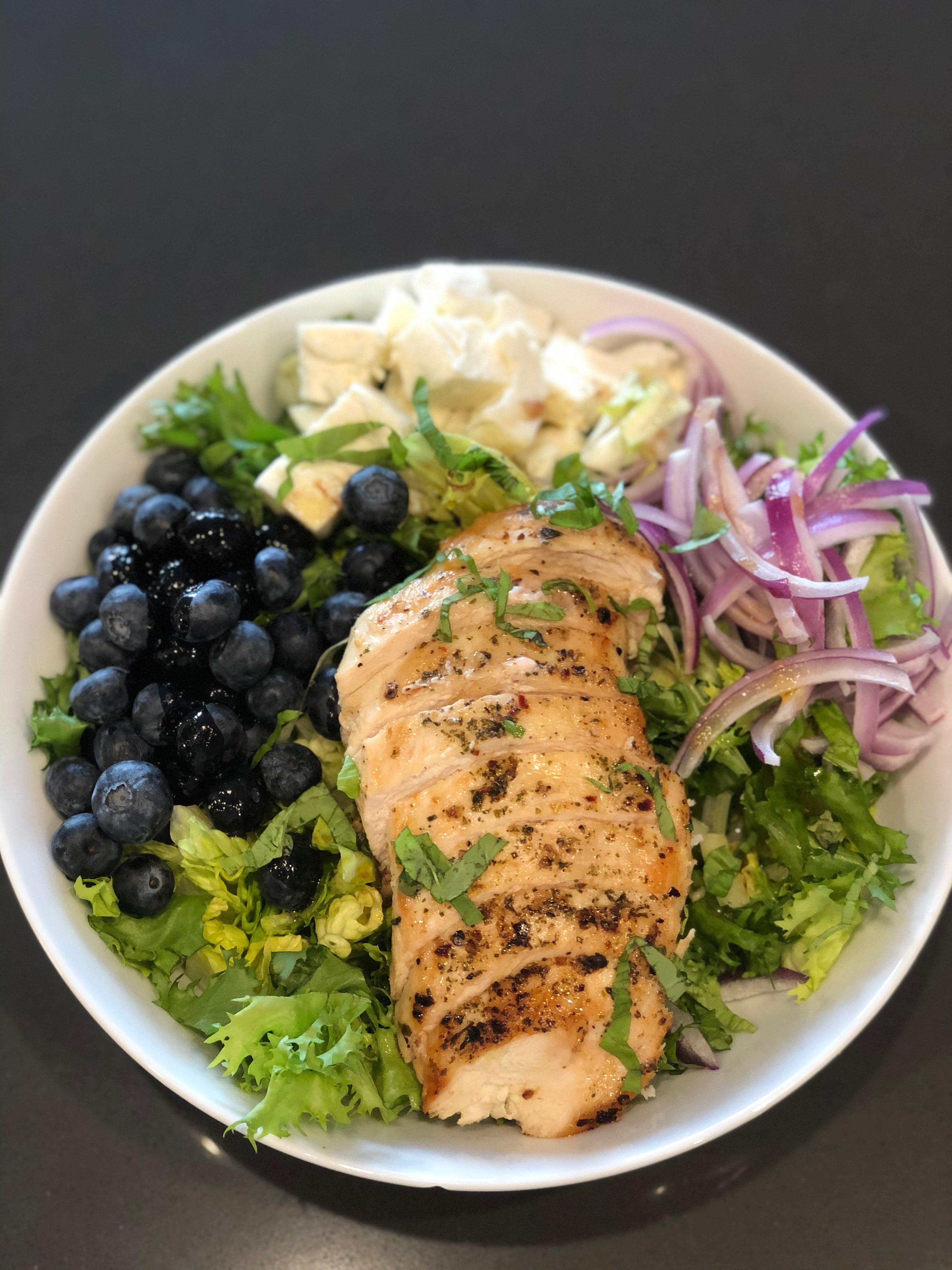 West Michigan Blueberry Chicken Salad – Fustini's Oils & Vinegars