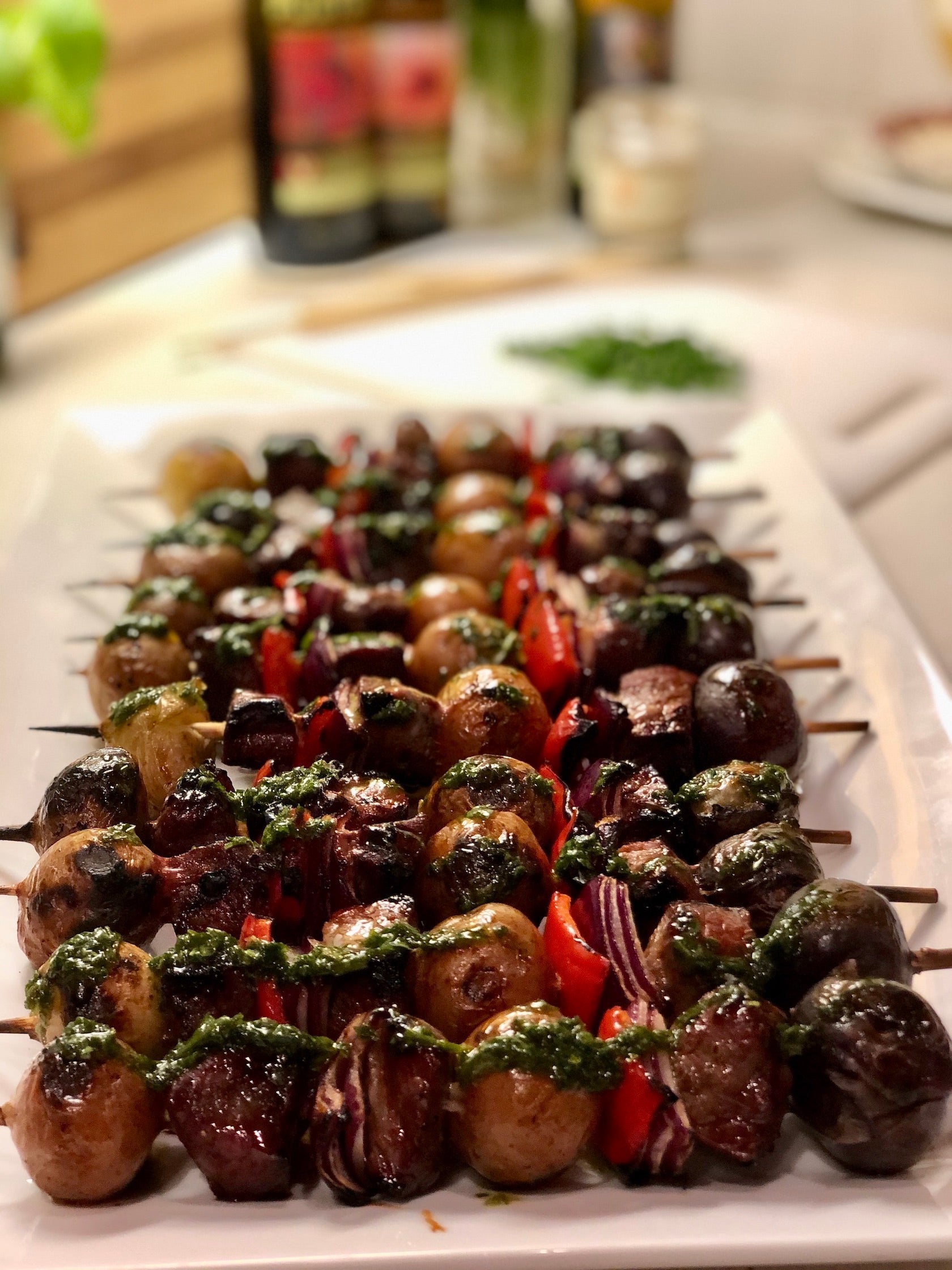 Beef and Potato Skewers – Fustini's Oils & Vinegars