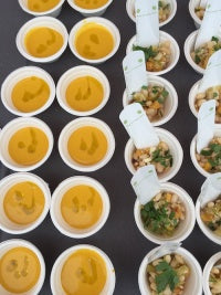 Bean Salad with Squash and Leeks – Fustini's Oils & Vinegars