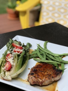 Grilled Pork Steak – Fustini's Oils & Vinegars