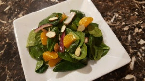 Fresh Spinach Salad – Fustini's Oils & Vinegars