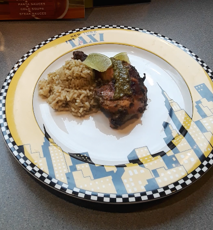 Jamaican Jerk Chicken – Fustini's Oils & Vinegars
