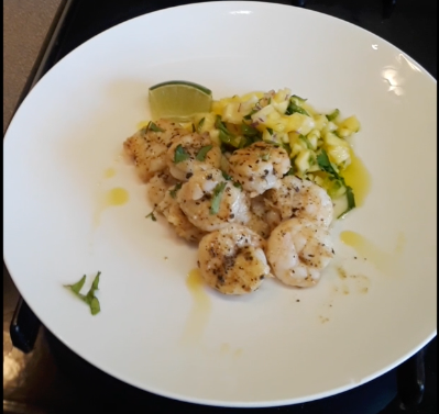Caribbean Spiced Shrimp with Pineapple Salsa – Fustini's Oils & Vinegars