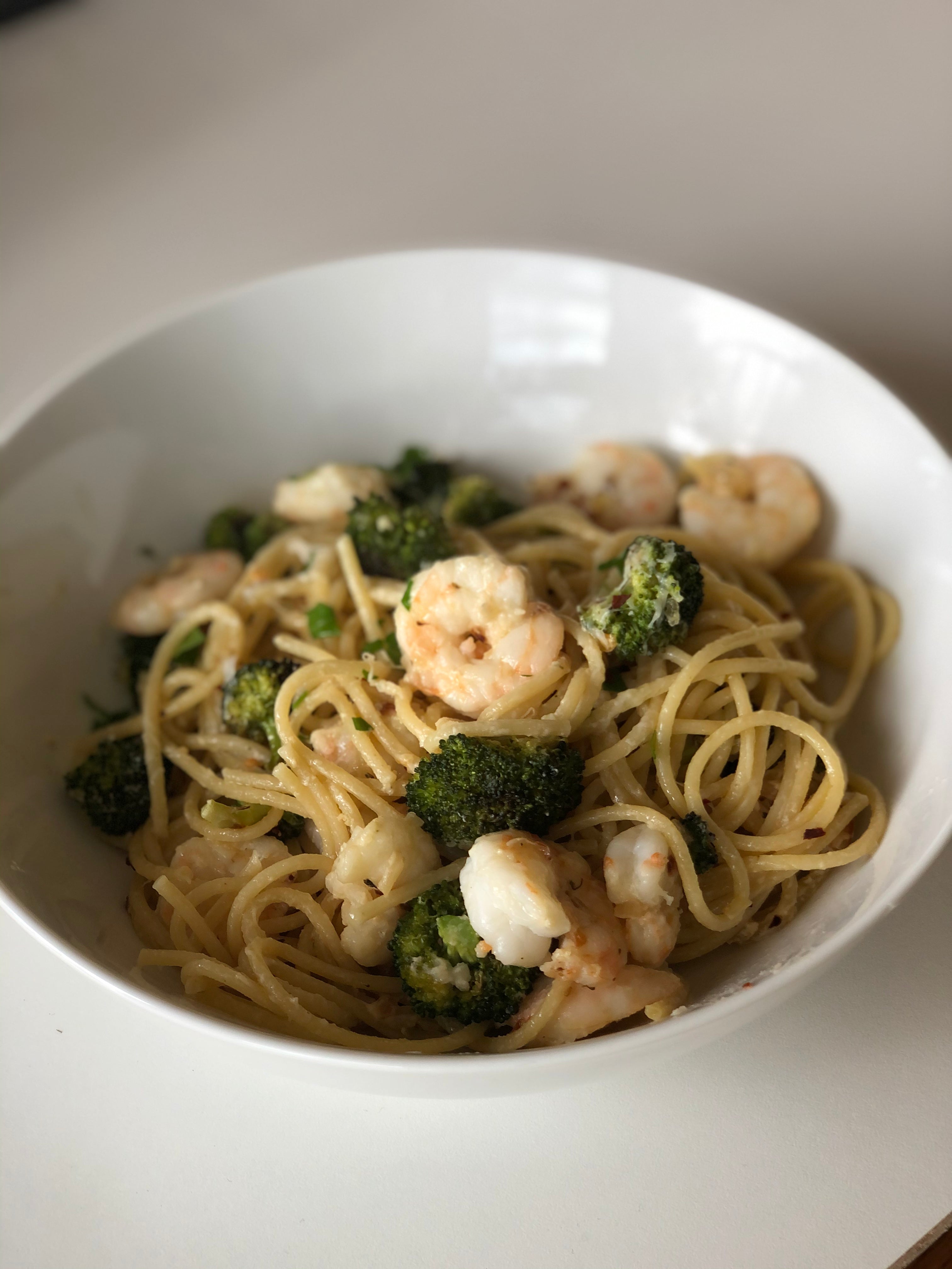 Shrimp and Broccoli with Pasta – Fustini's Oils & Vinegars