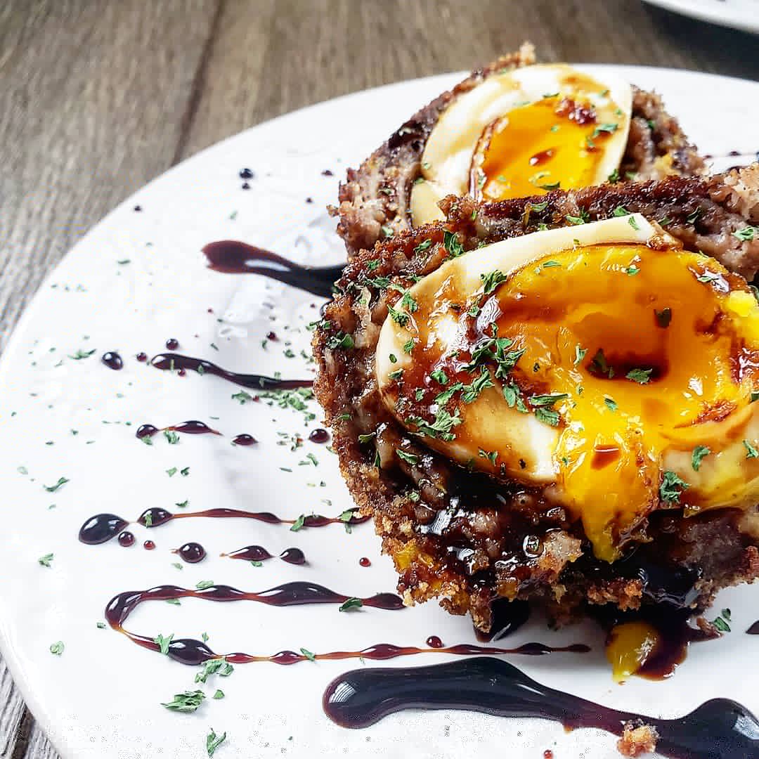 Scotch Eggs
&ndash; Fustini's Oils &amp; Vinegars
