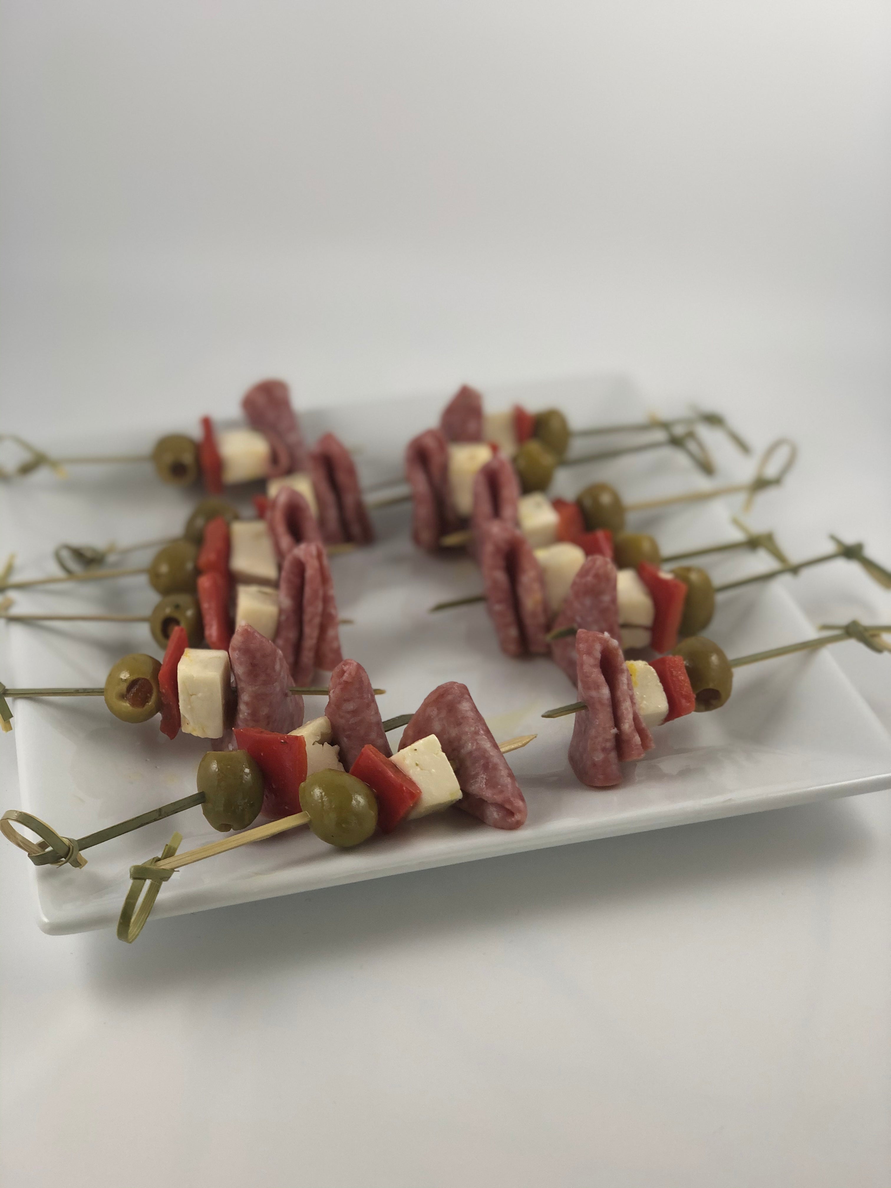 Olive and Cheese Banderillas – Fustini's Oils & Vinegars