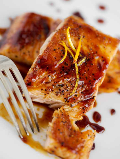 Maple Sriracha Salmon – Fustini's Oils & Vinegars