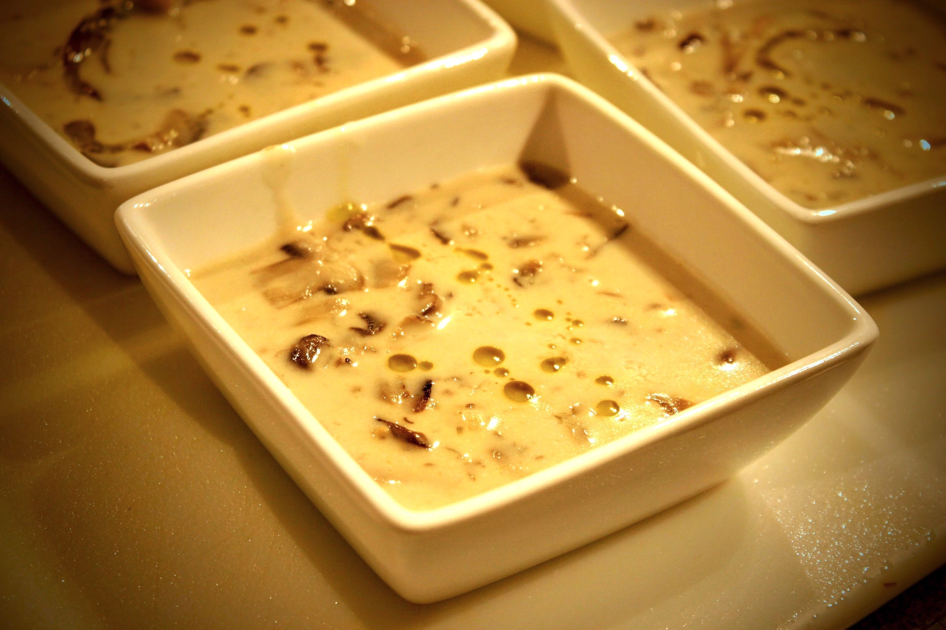 Cream of Mushroom Soup – Fustini's Oils & Vinegars