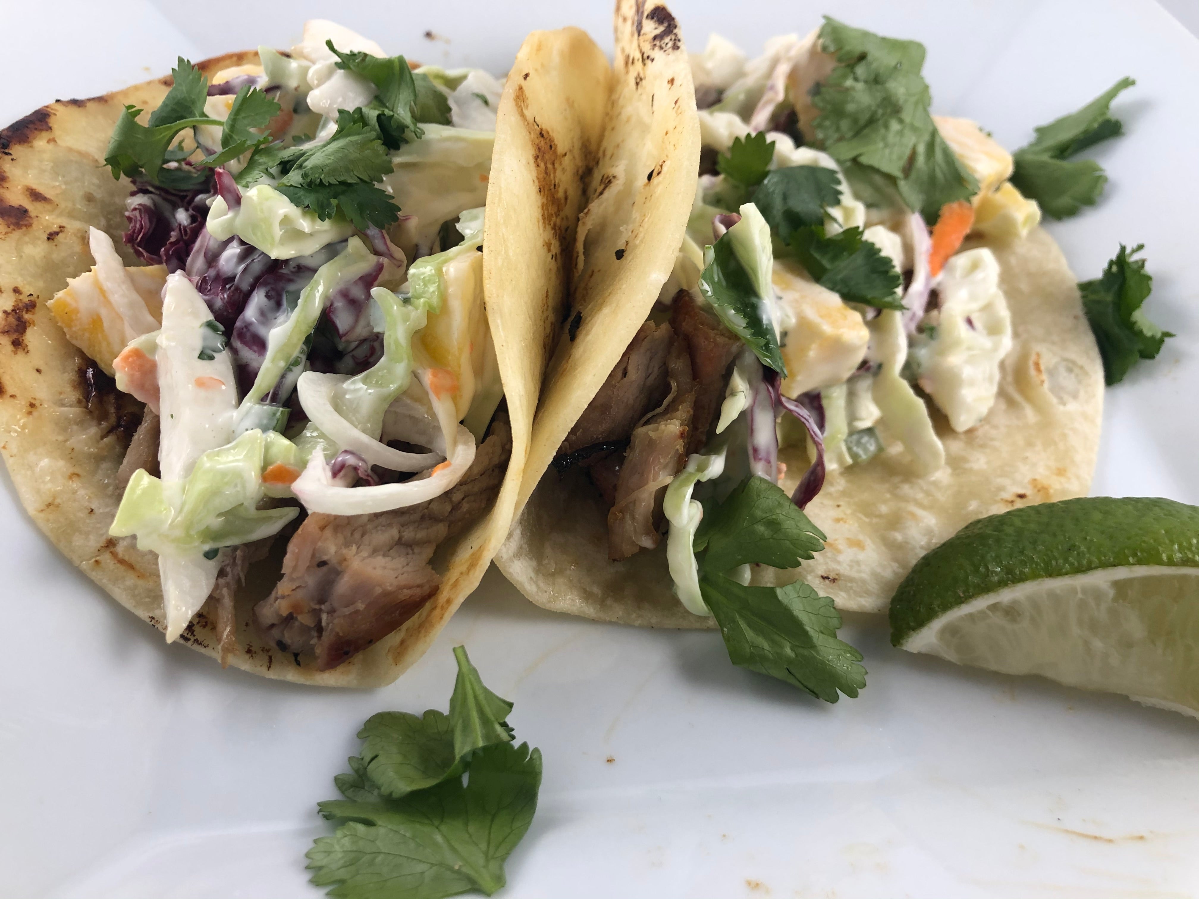 Pork Tacos with Spicy Mango Slaw – Fustini's Oils & Vinegars