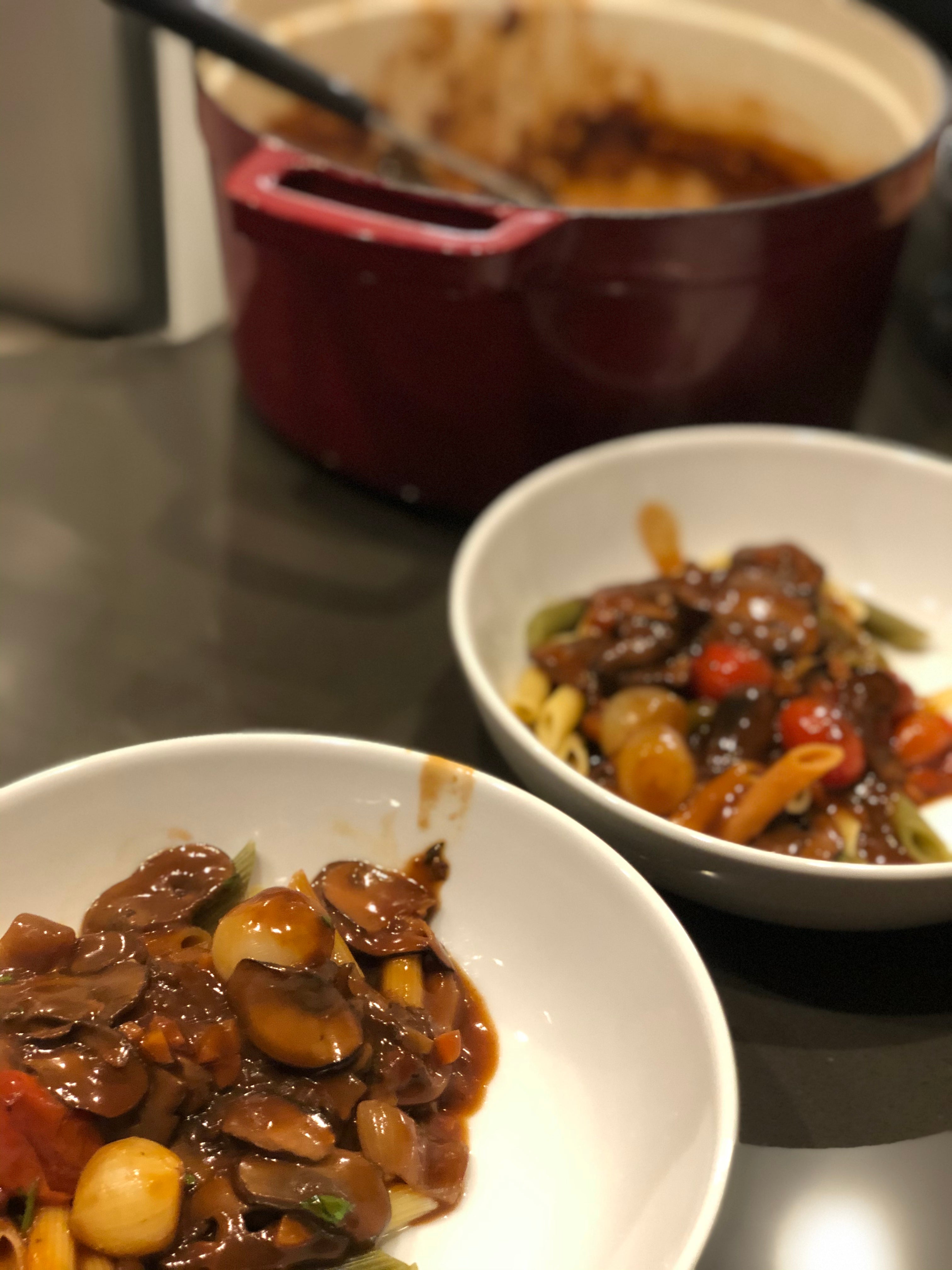 Mushroom Bourguignon – Fustini's Oils & Vinegars