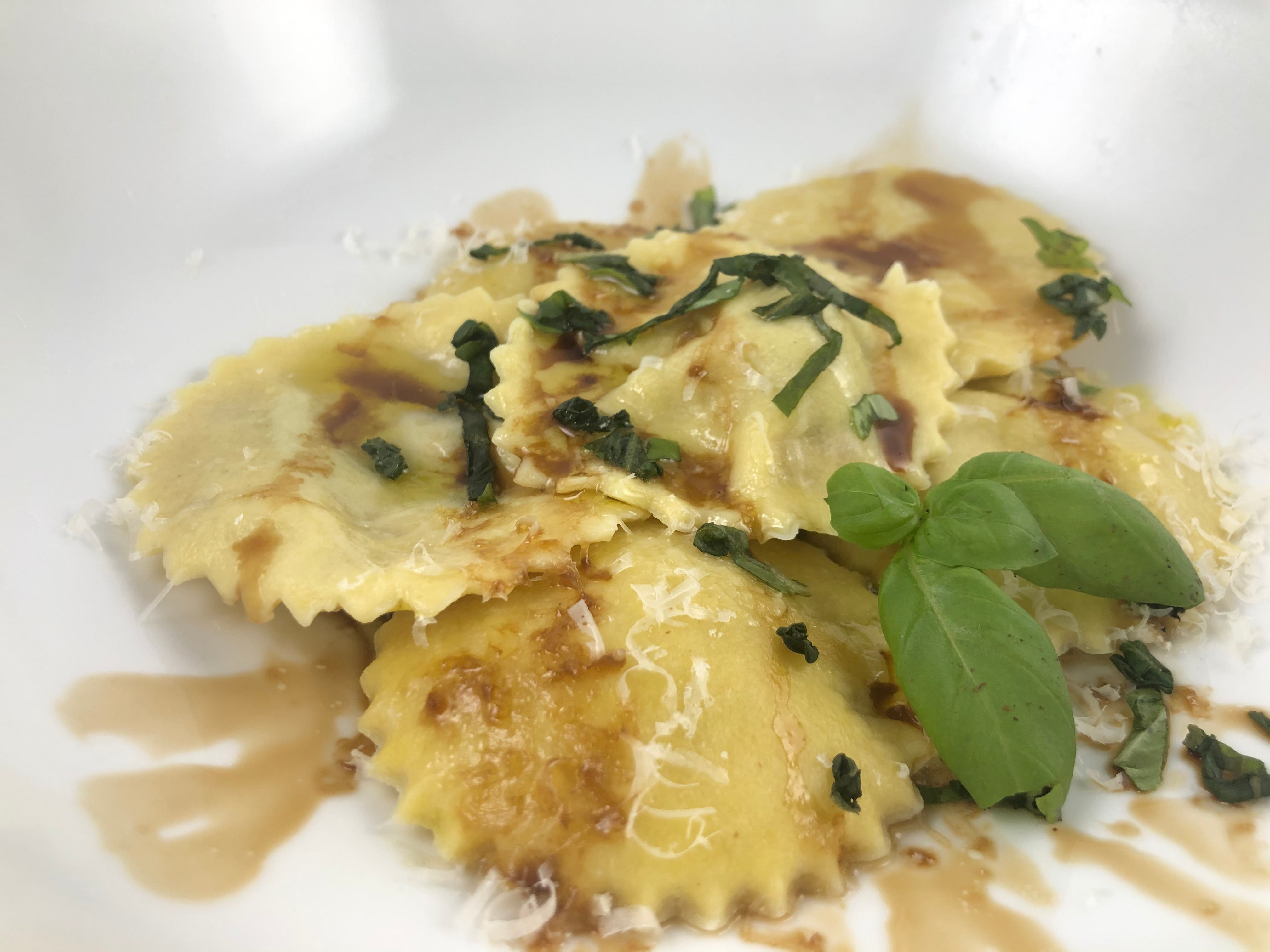 Pancetta and Asparagus Ravioli – Fustini's Oils & Vinegars