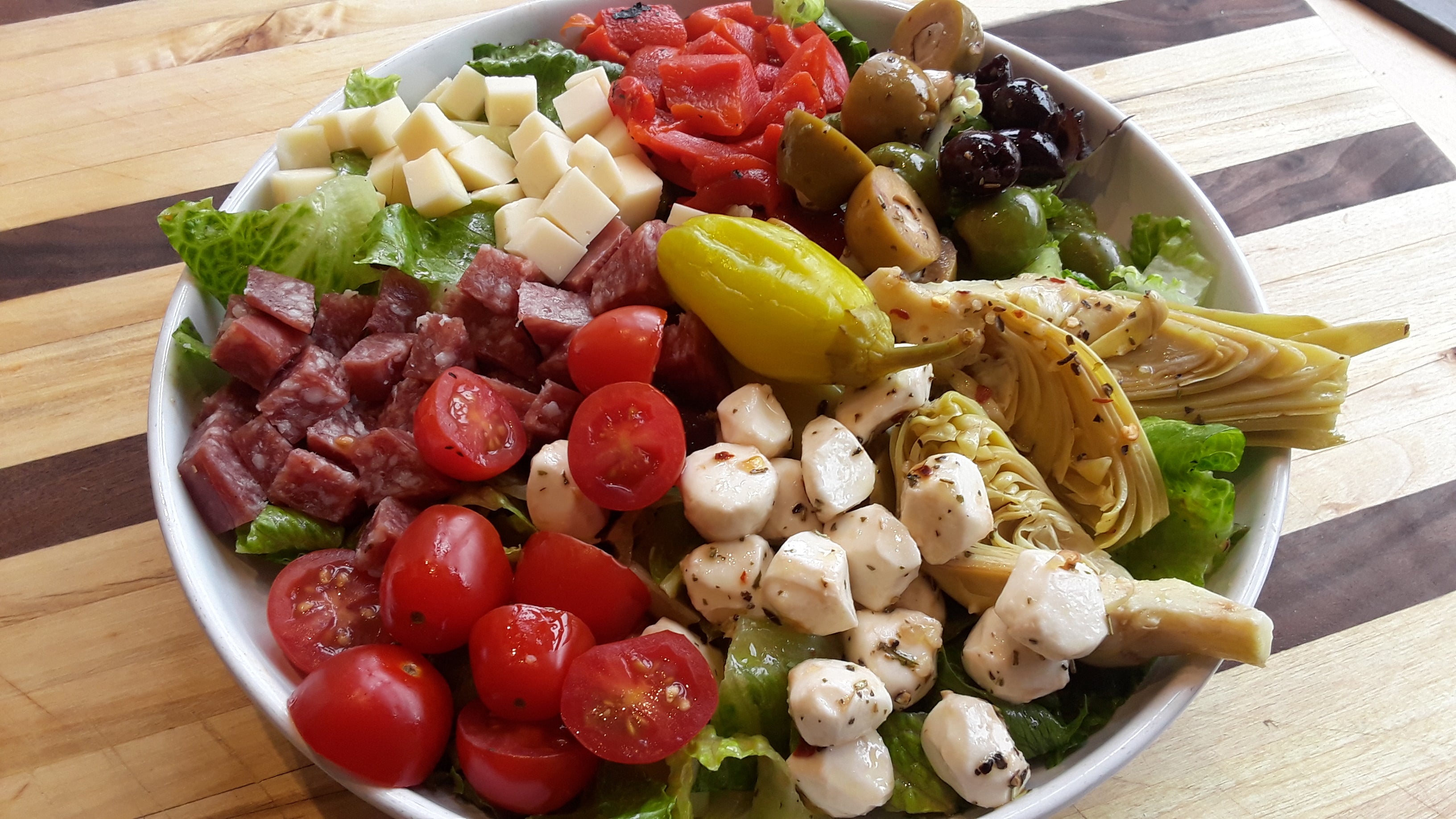 Spring Antipasto Salad – Fustini's Oils & Vinegars