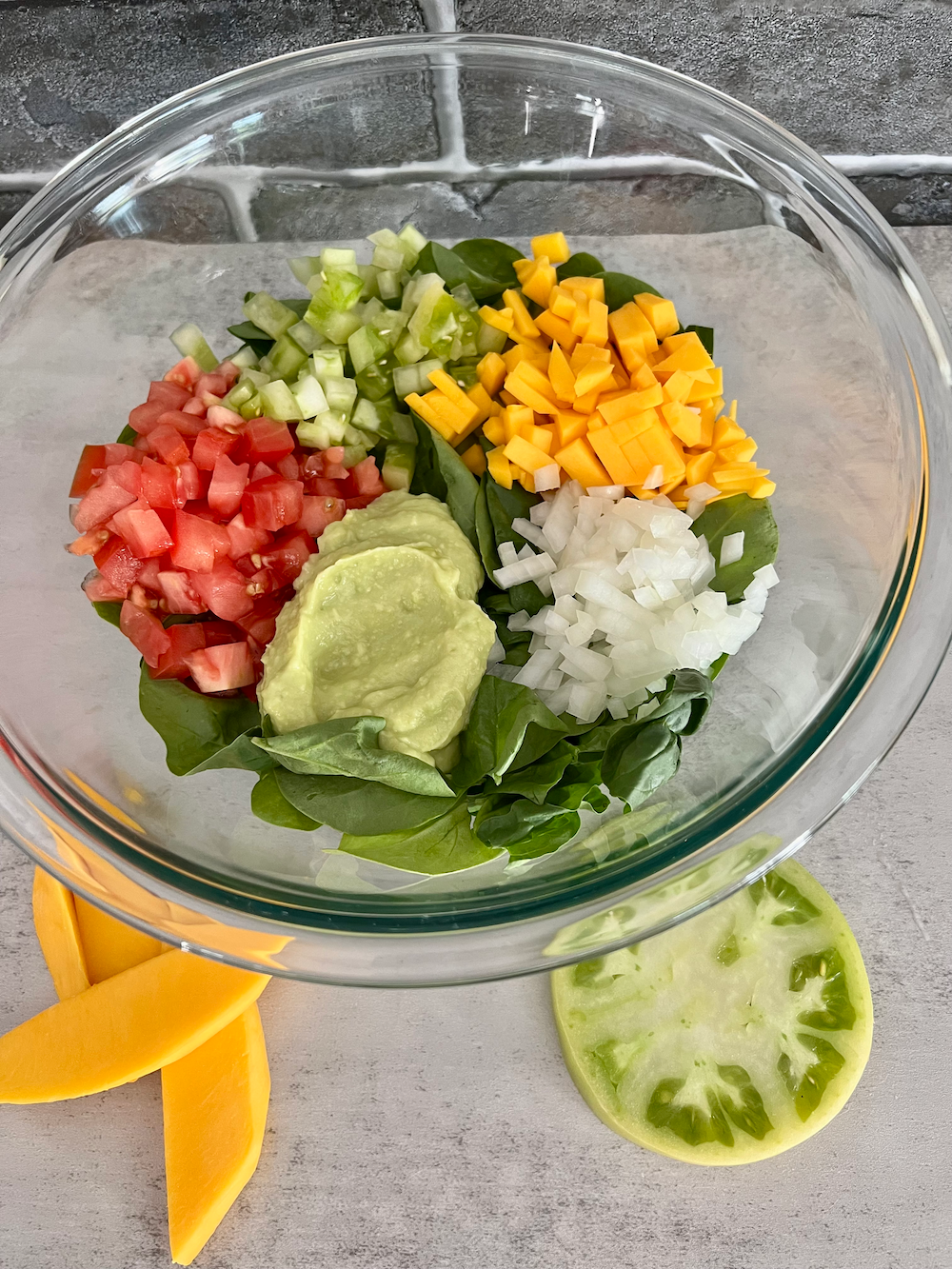 Heirloom Salad with Avocado Puree – Fustini's Oils & Vinegars